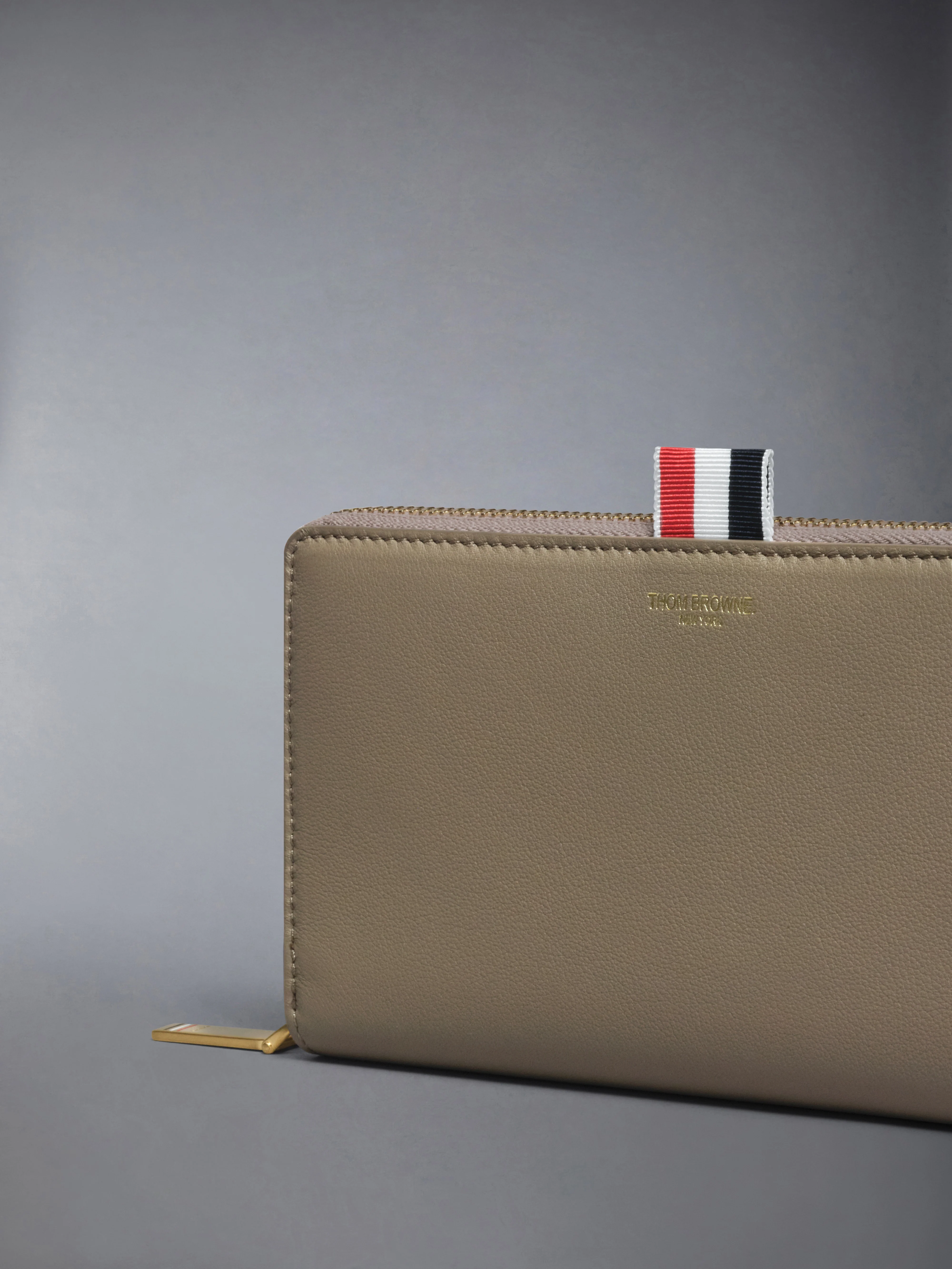 SMOOTH CALF LONG ZIP WALLET - Image 4