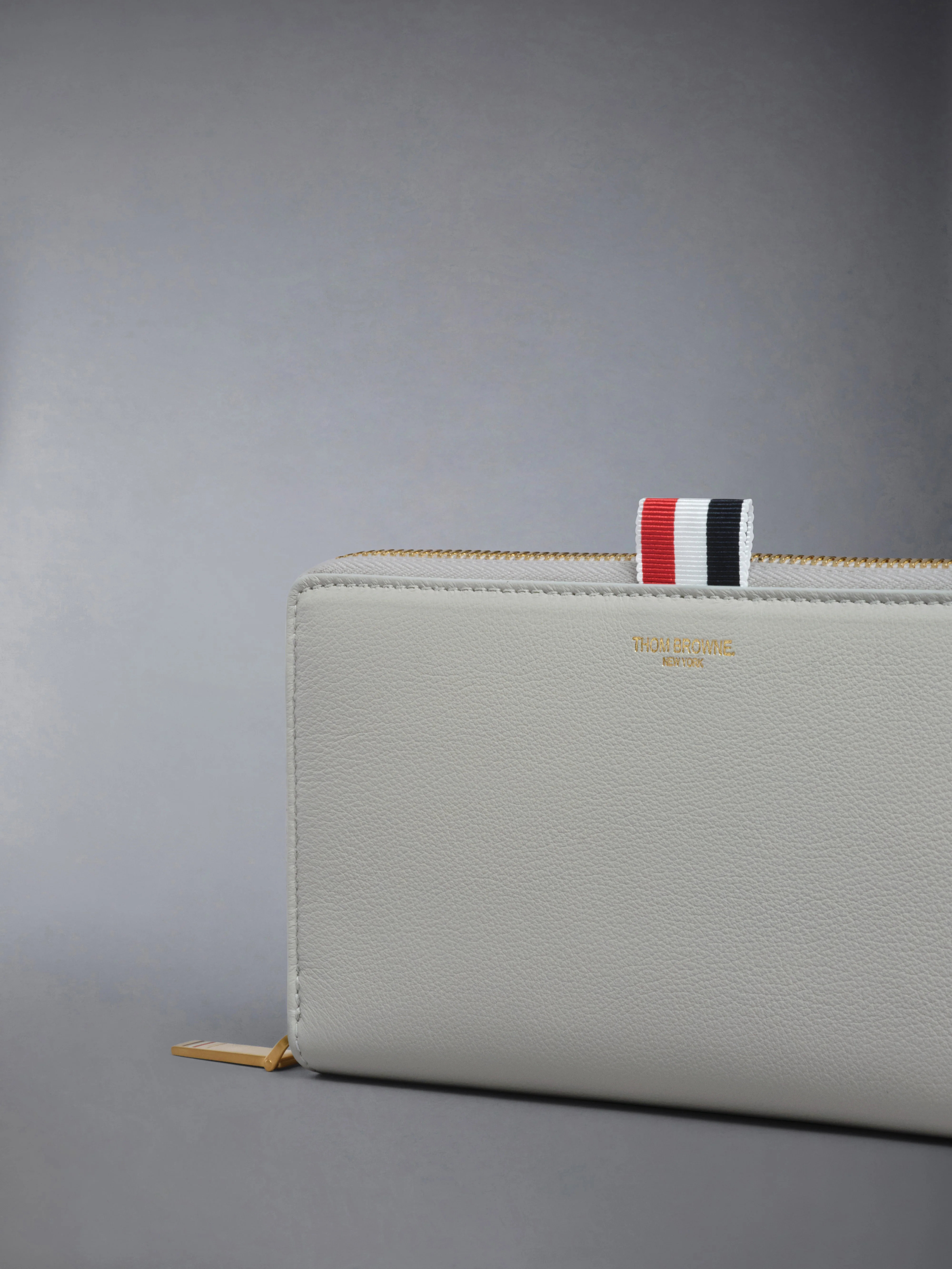SMOOTH CALF LONG ZIP WALLET - Image 4