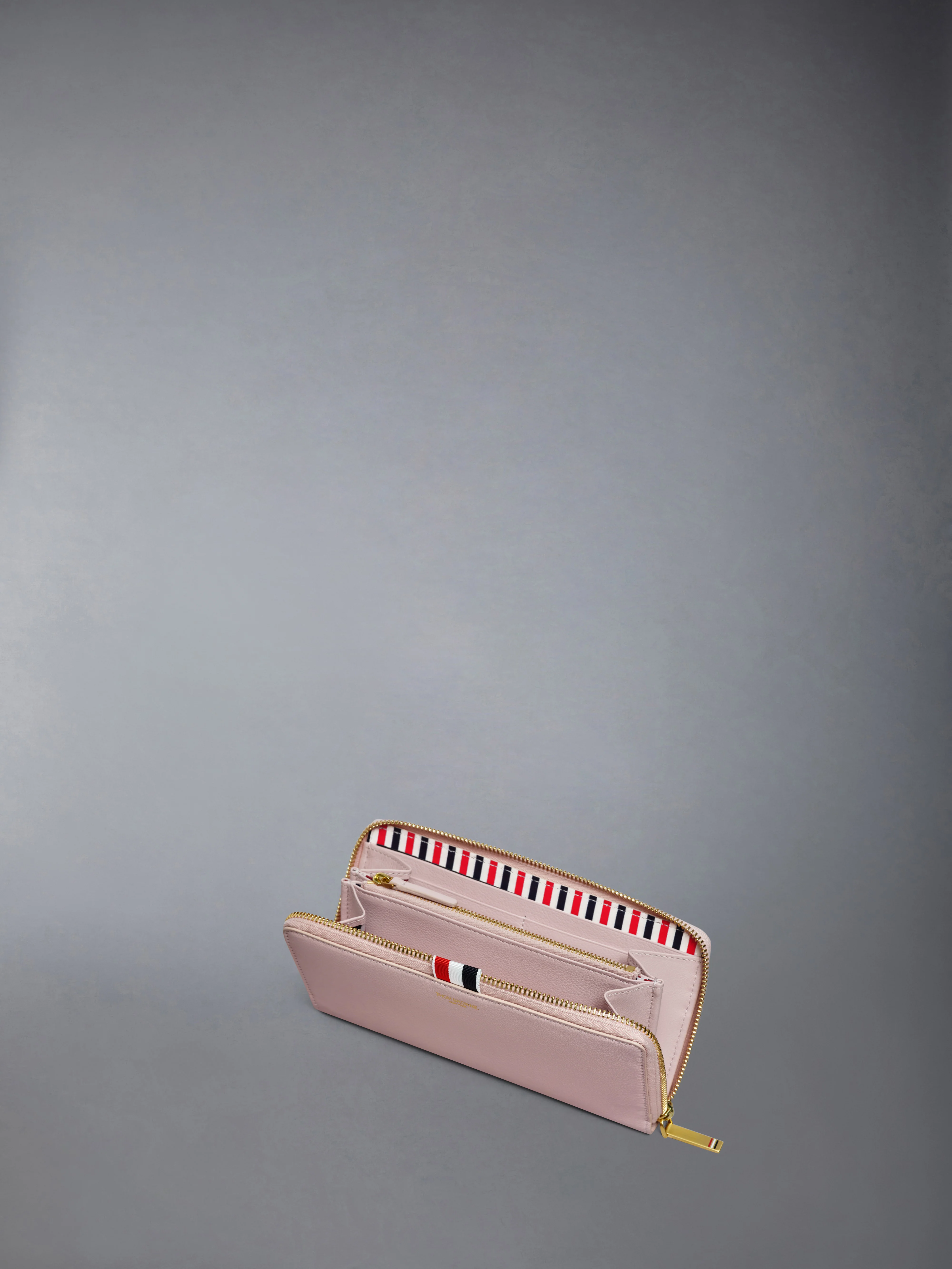 SMOOTH CALF LONG ZIP WALLET - Image 3