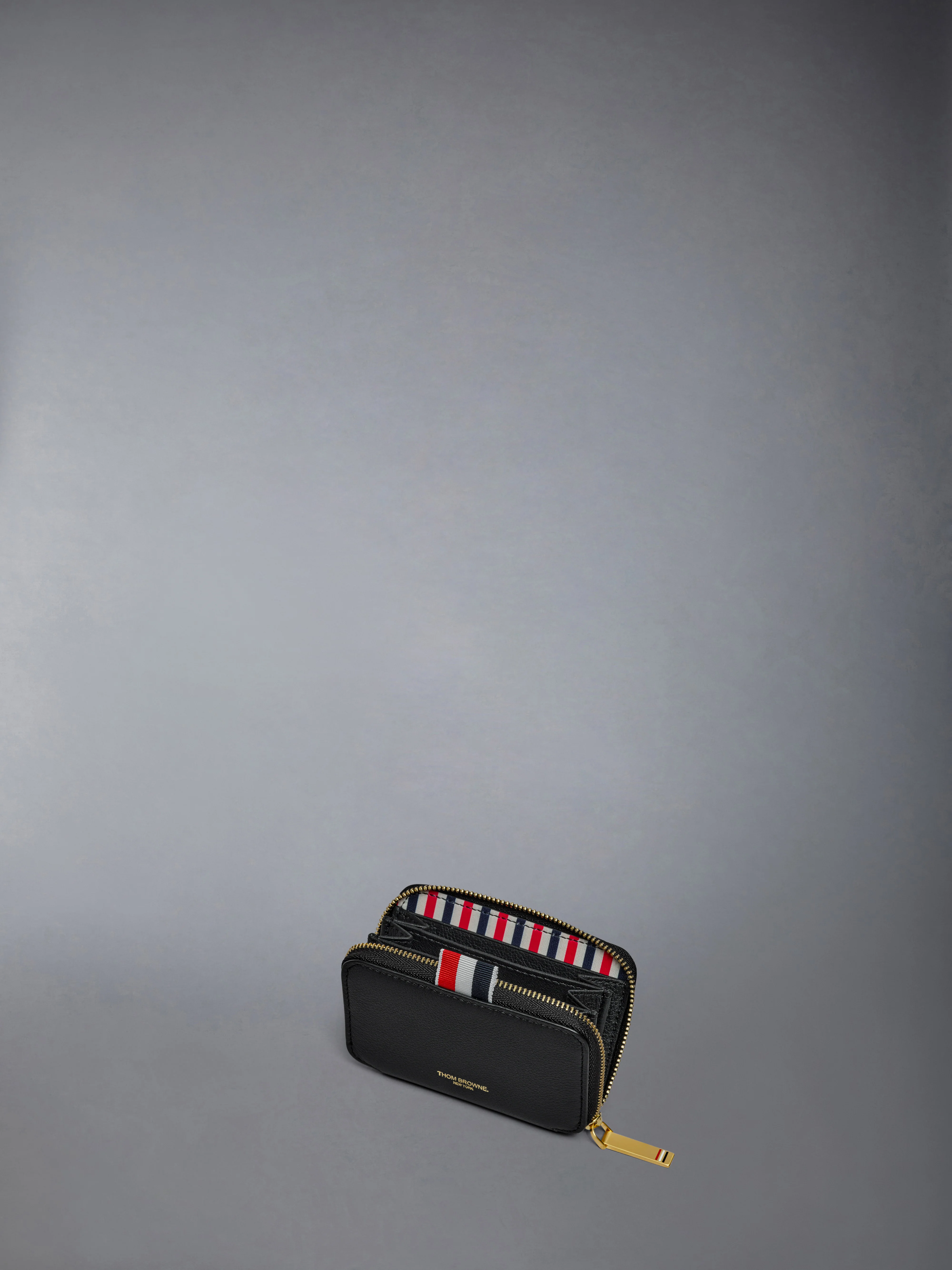 SMOOTH CALF ZIP CARD HOLDER - Image 3