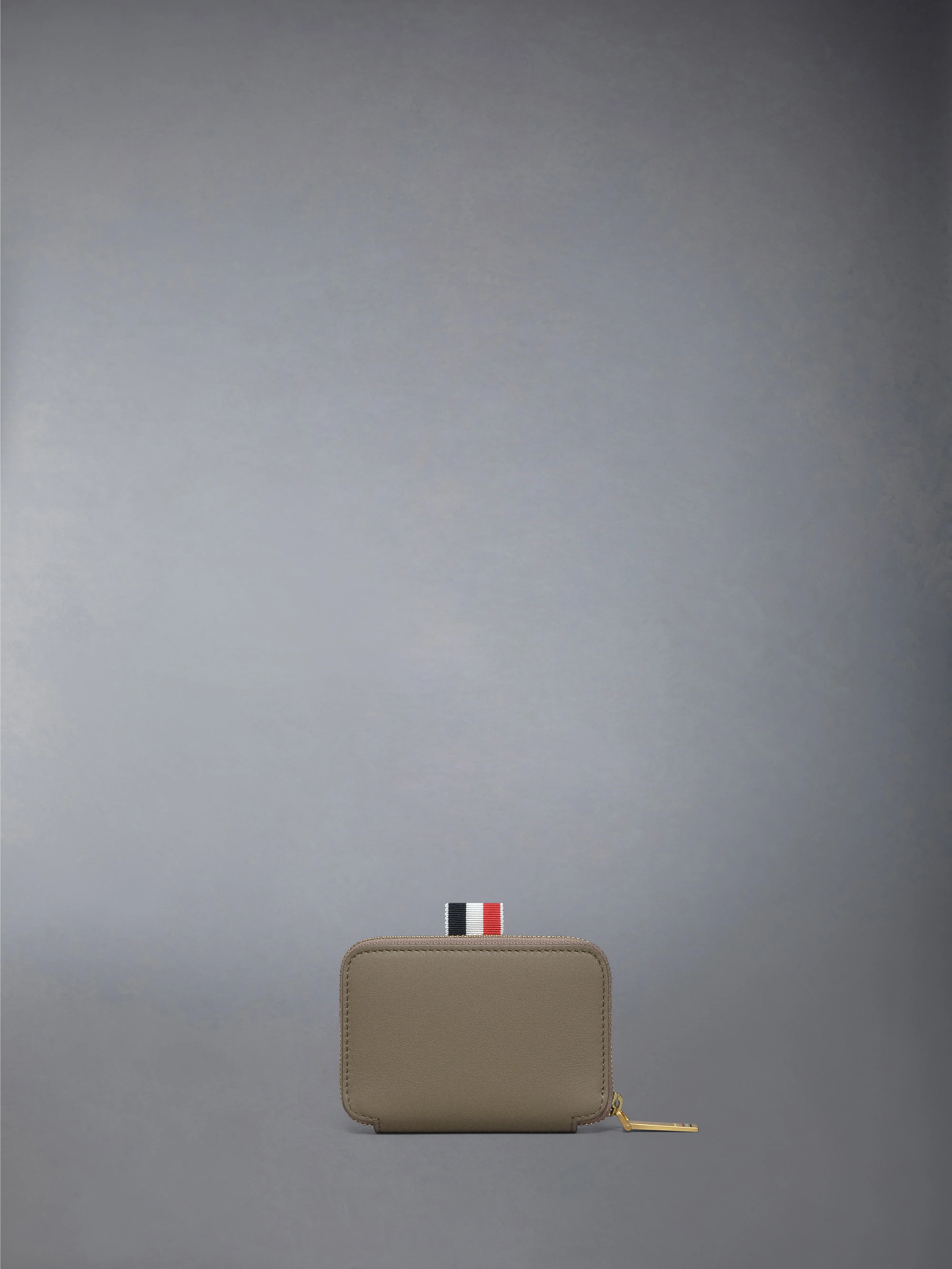 SMOOTH CALF ZIP CARD HOLDER - Image 2