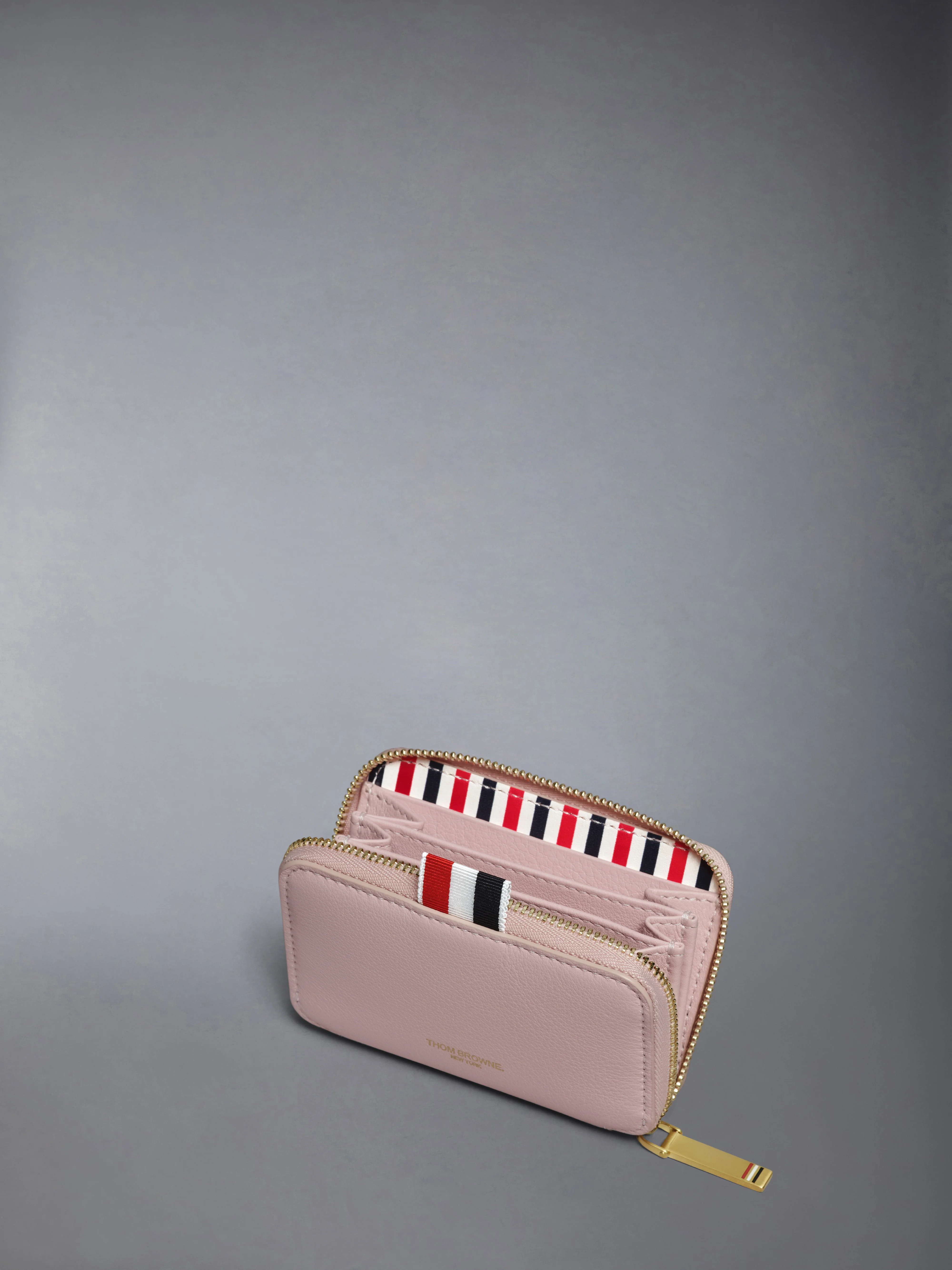 SMOOTH CALF ZIP CARD HOLDER - Image 3