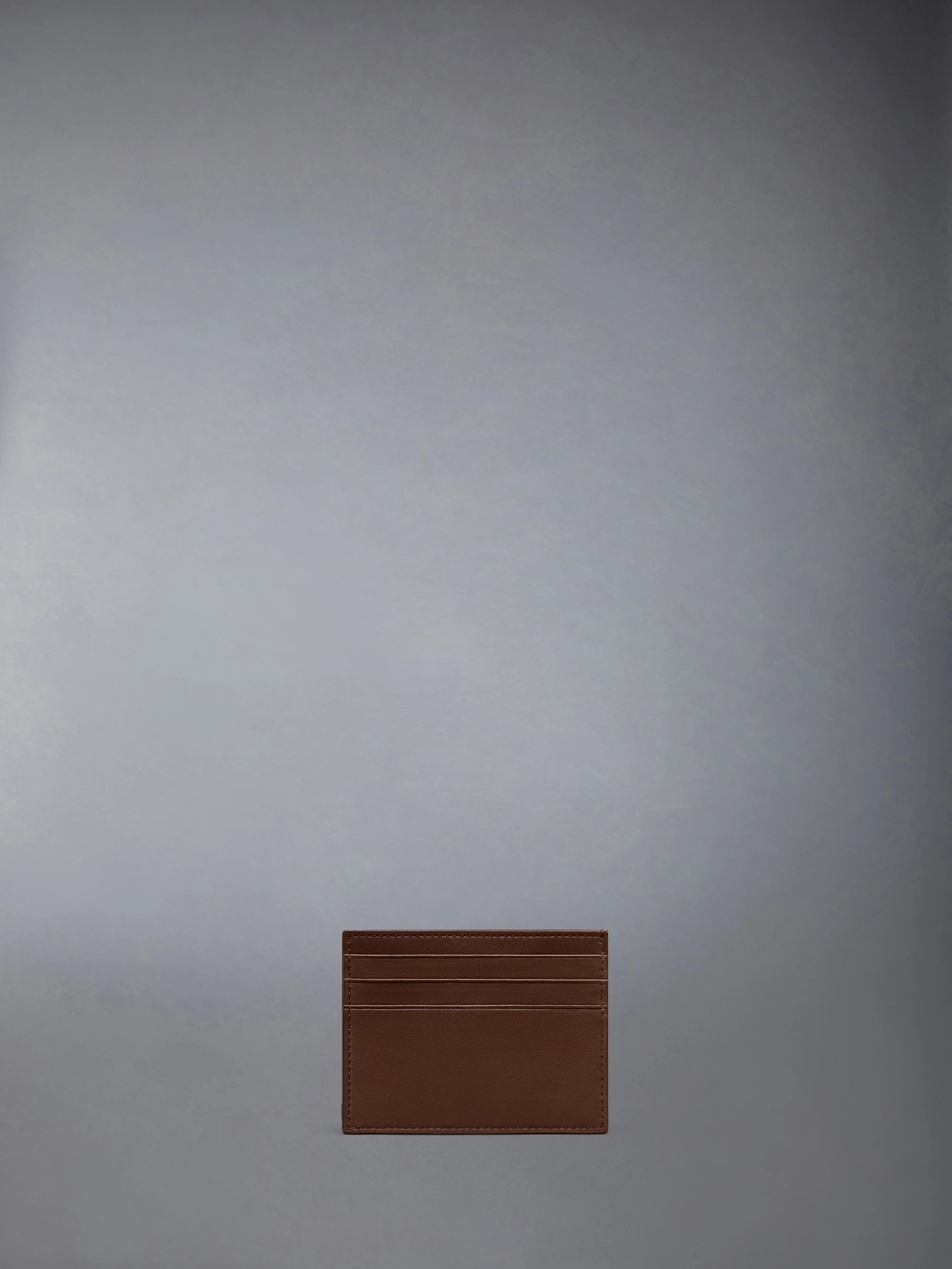 SOFT CALF LEATHER SINGLE CARD HOLDER - Image 3