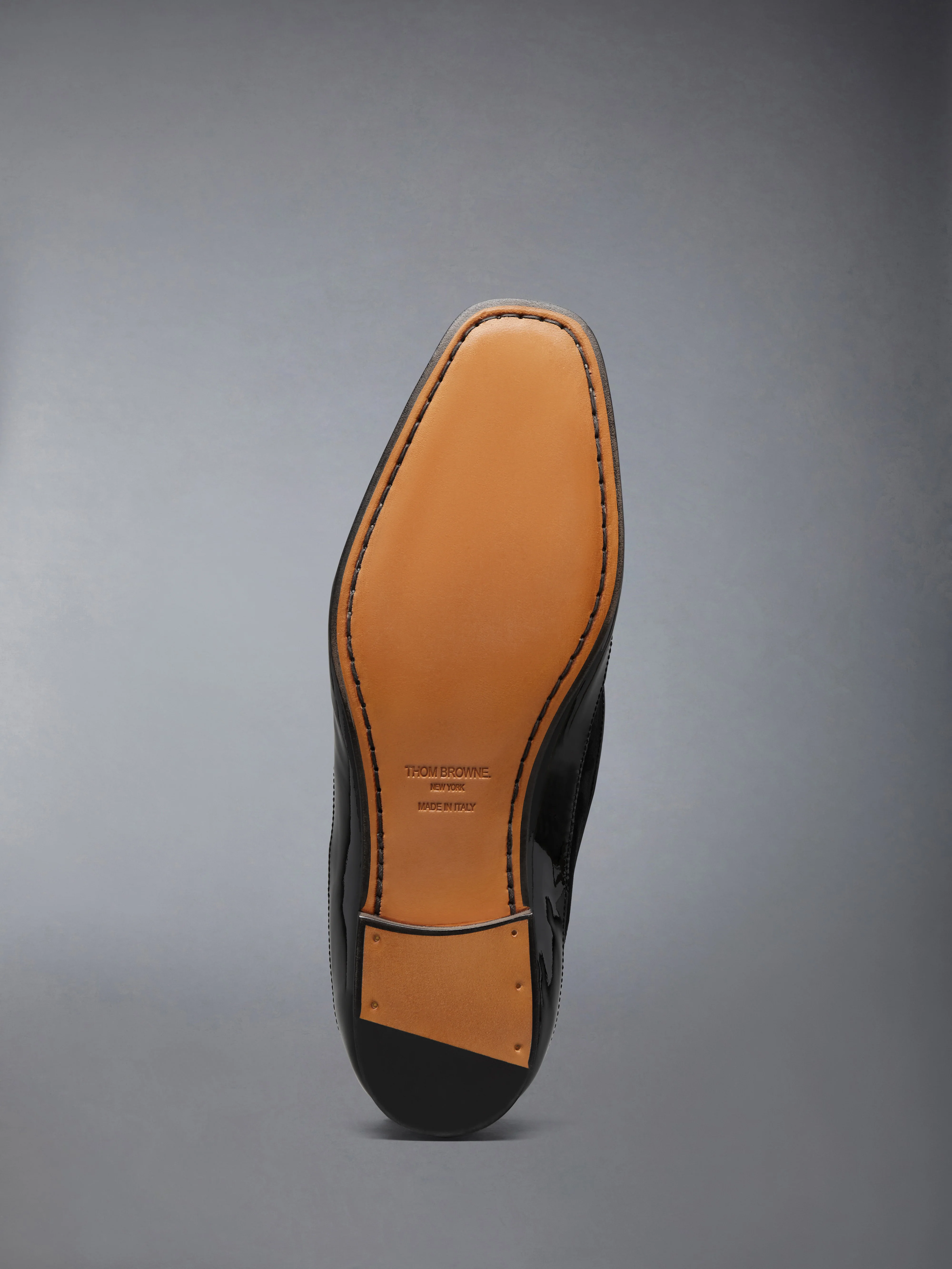 SOFT PATENT CALF SUEDE OPERA BALLERINA - Image 6