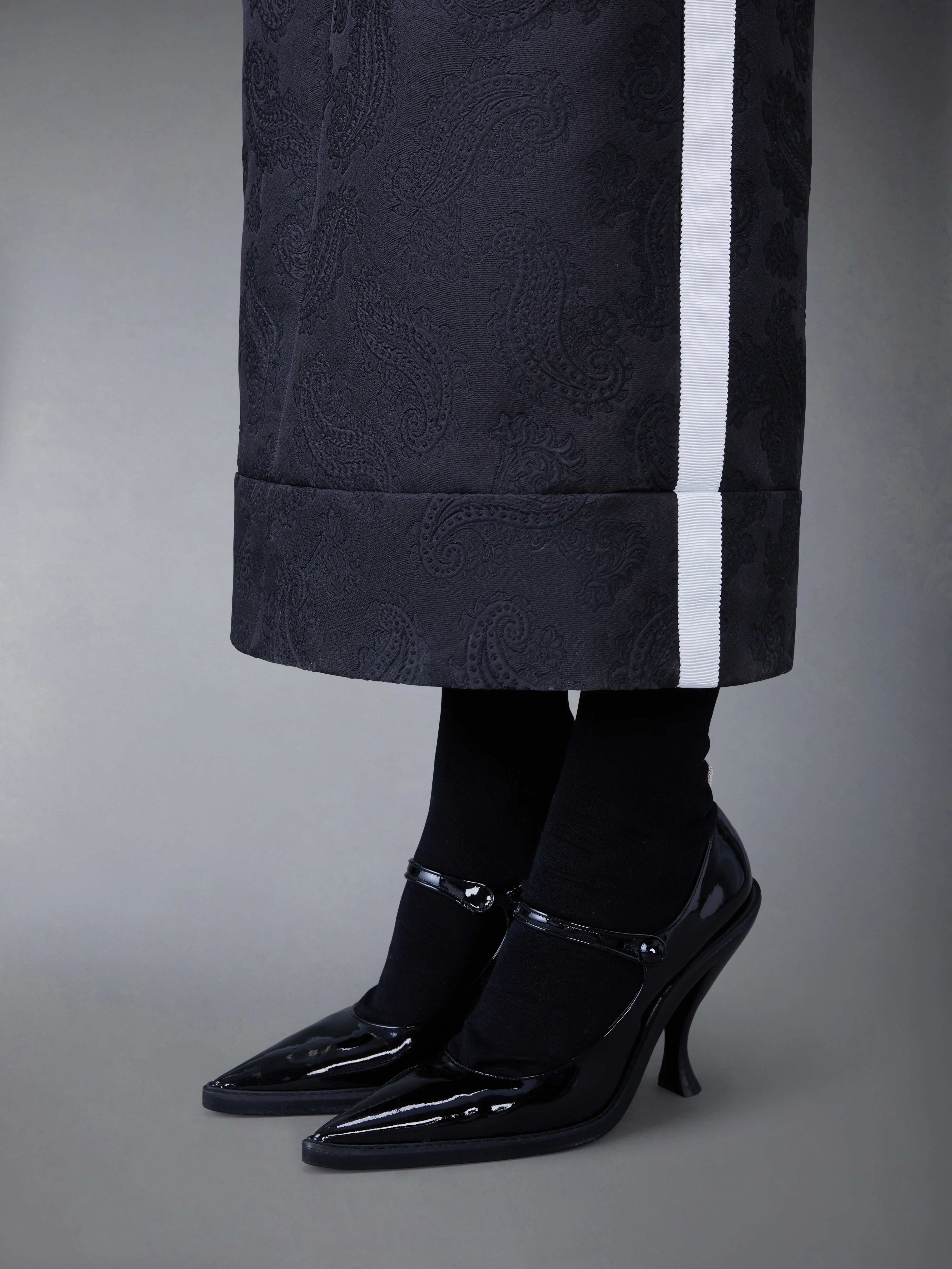 SOFT PATENT POINTED THOM JOHN HEEL 105MM - Image 4
