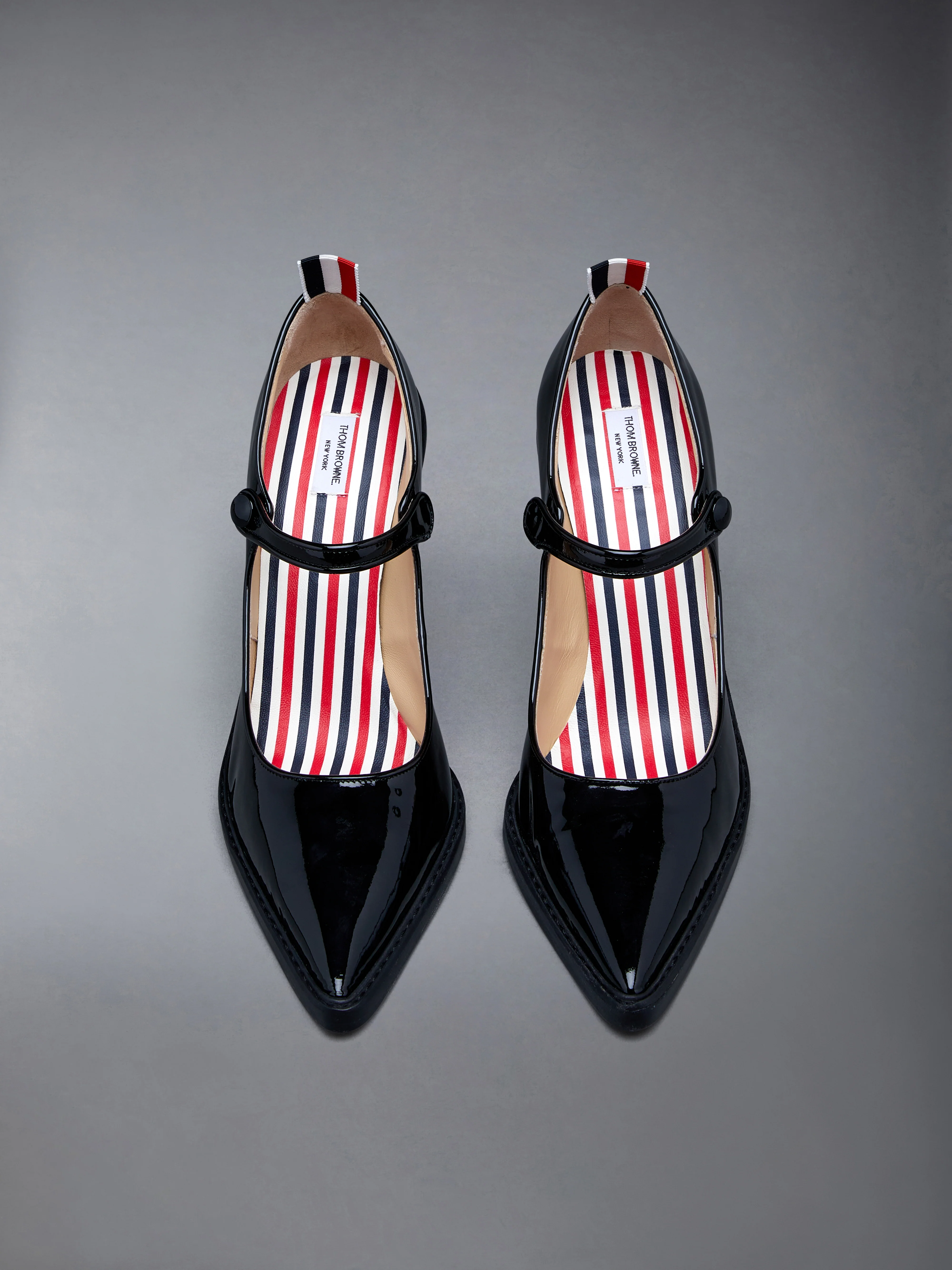 SOFT PATENT POINTED THOM JOHN HEEL 105MM - Image 5