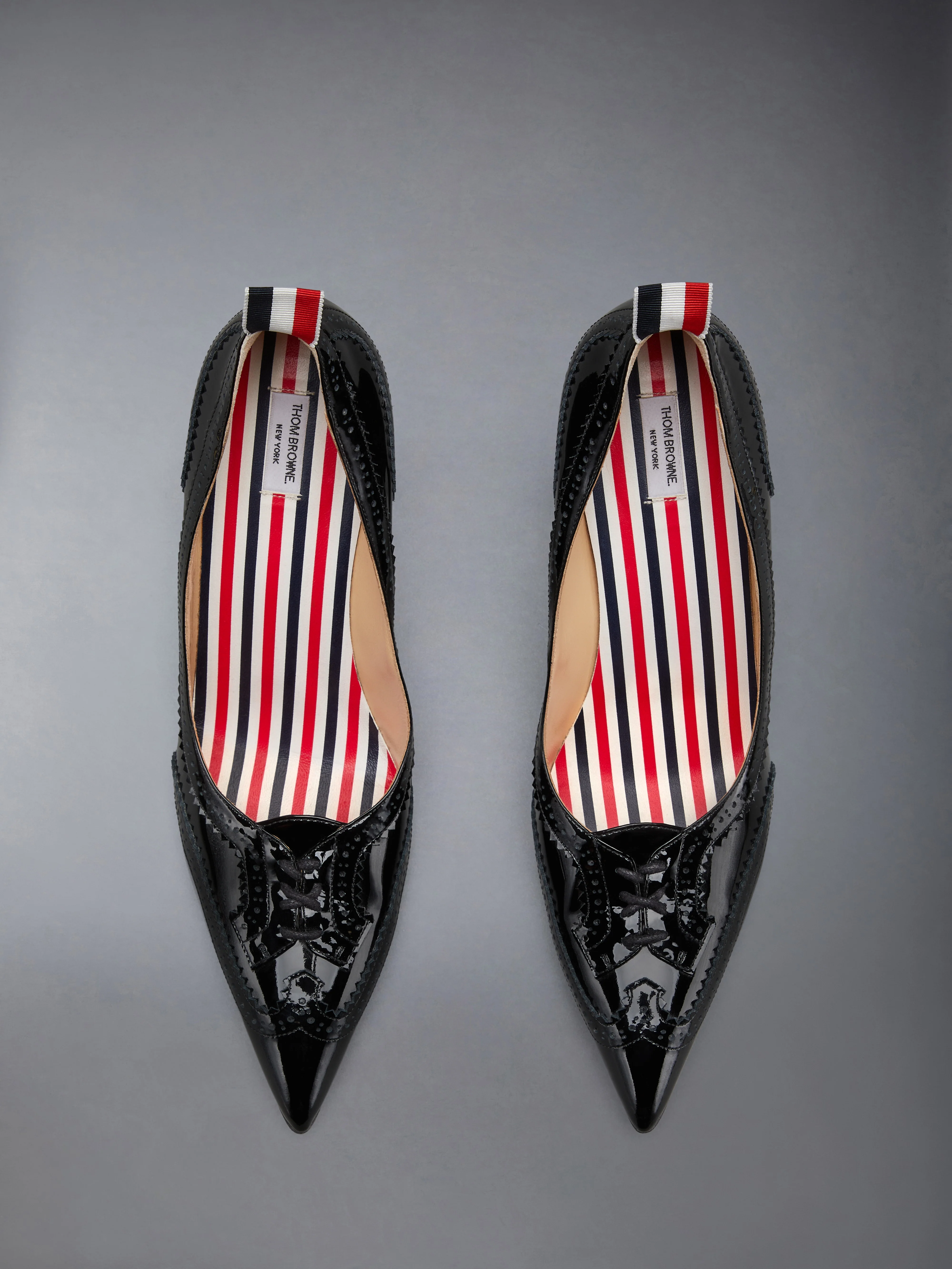 SOFT PATENT WINGTIP PUMP 90MM - Image 5
