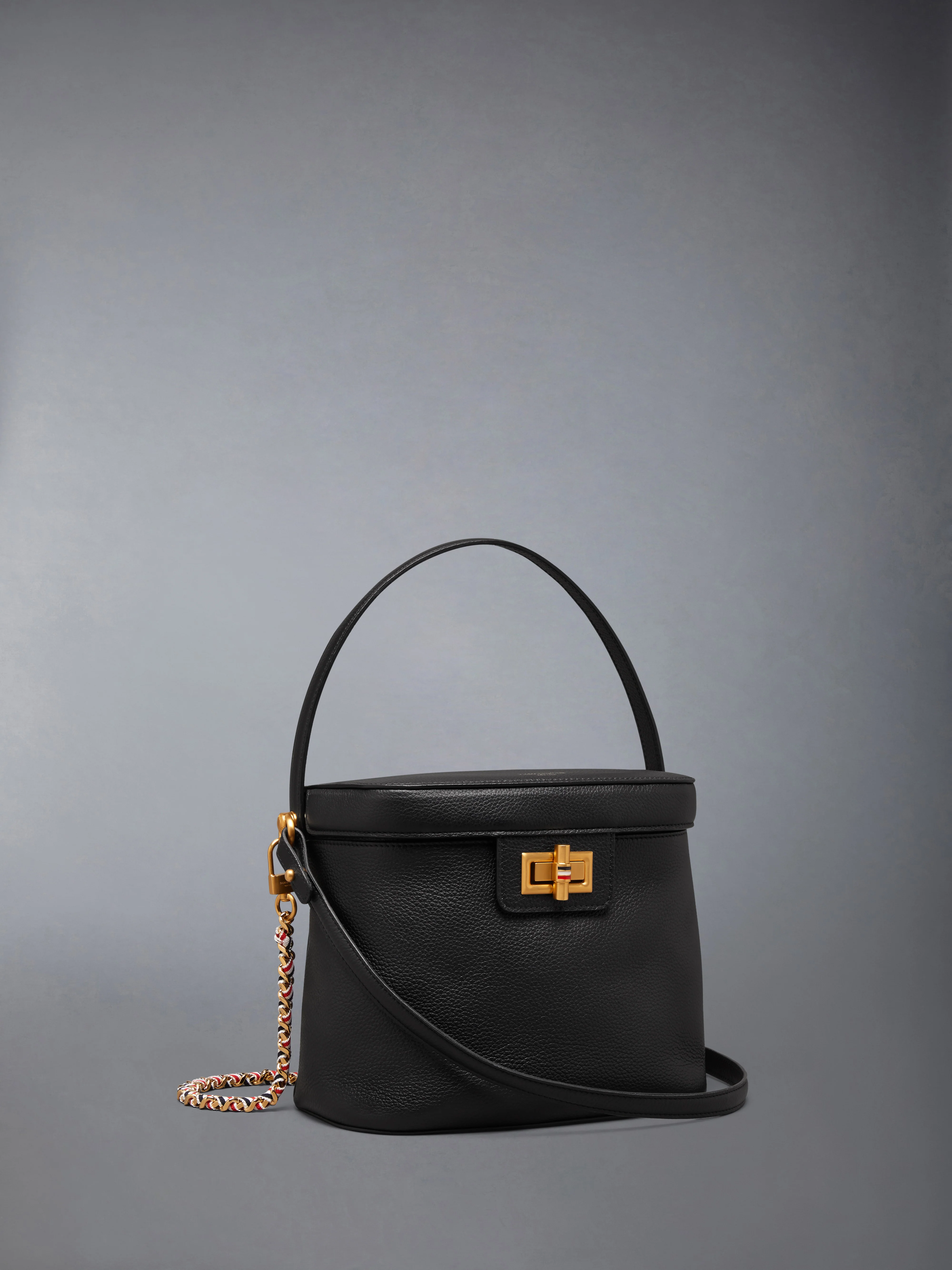 SOFT PEBBLE GRAIN BOX BAG - Image 2