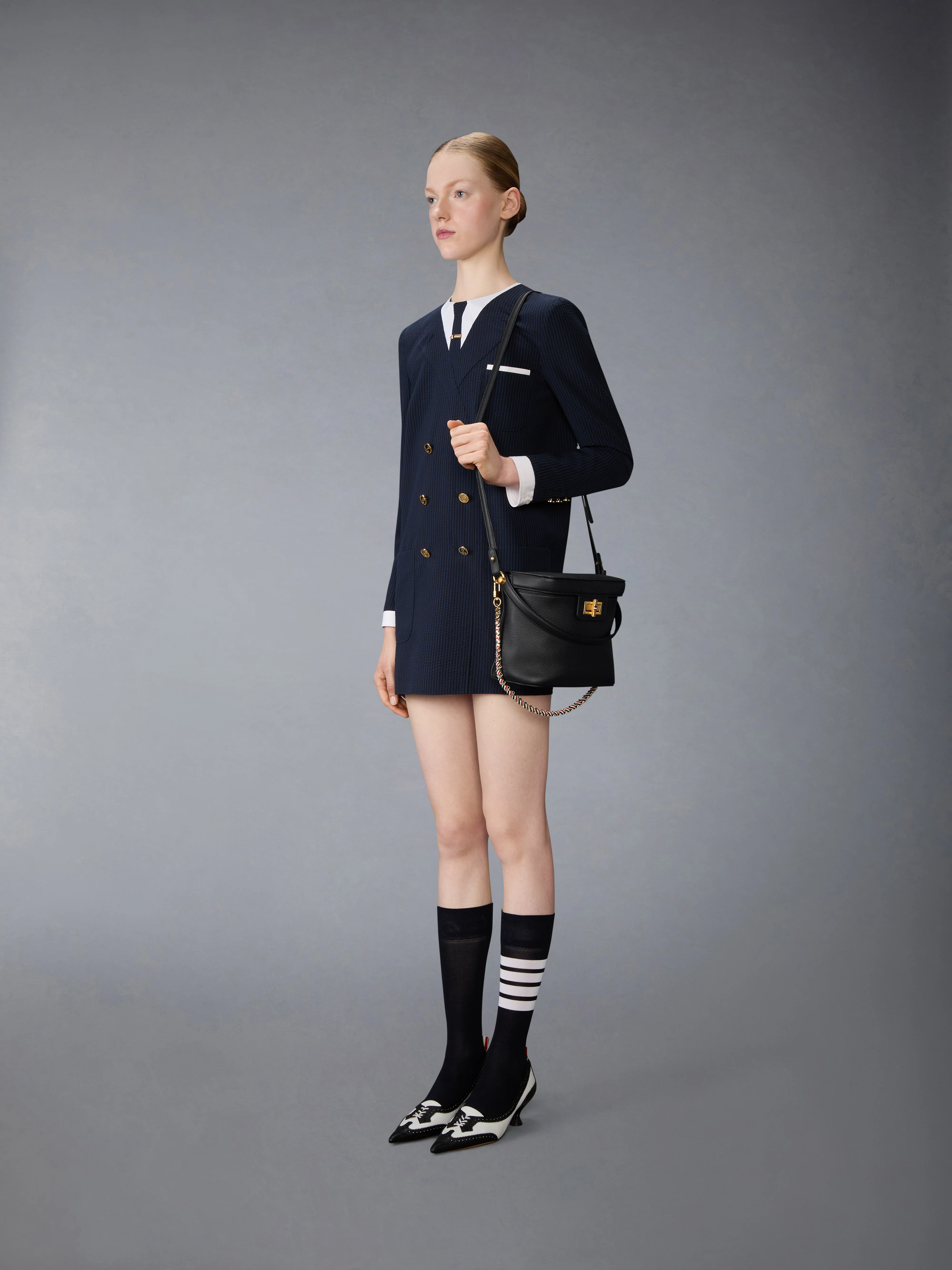 SOFT PEBBLE GRAIN BOX BAG - Image 4