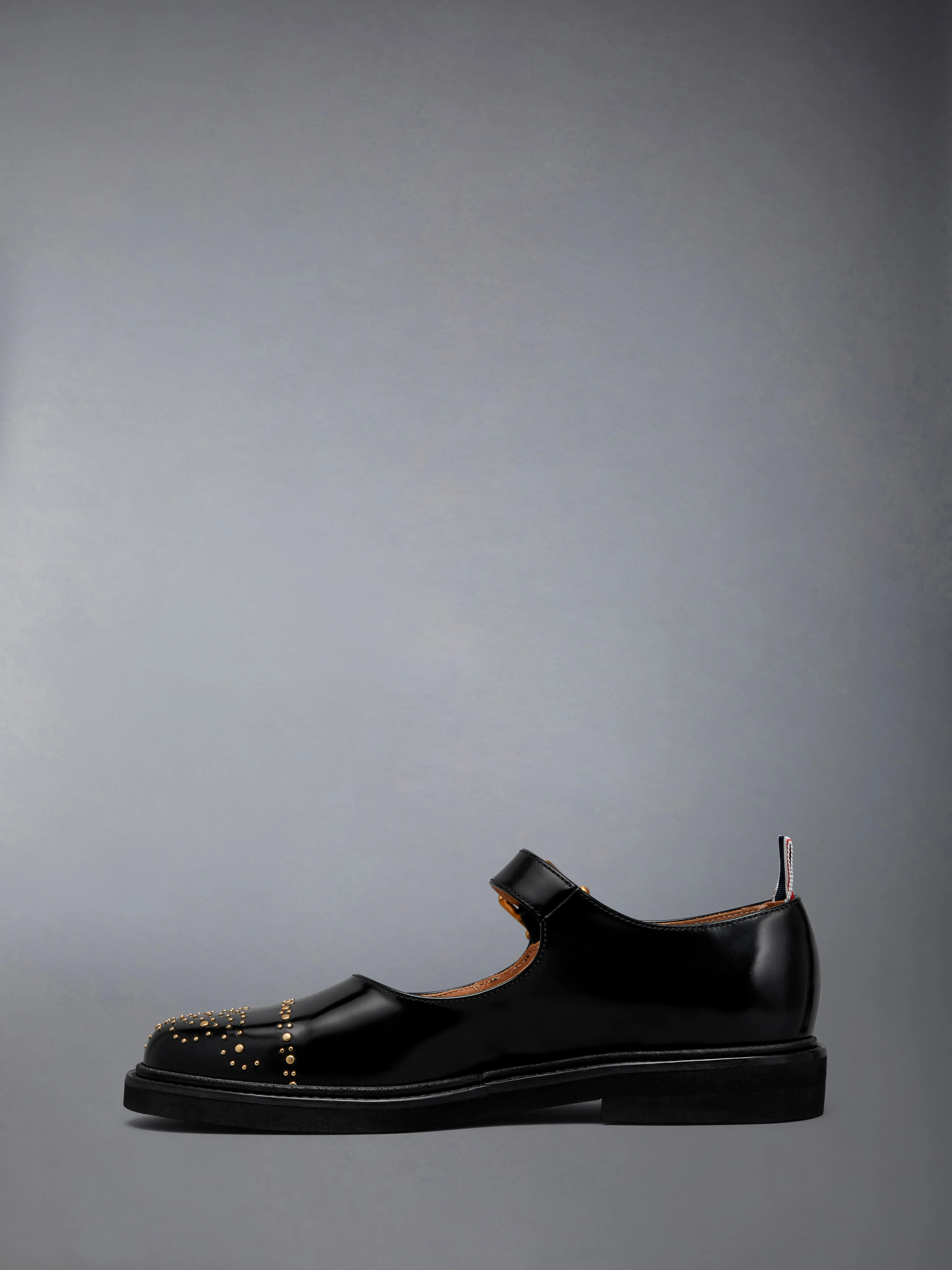 SOFT SPAZZOLATO LEATHER STUD THOM JOHN - Image 3