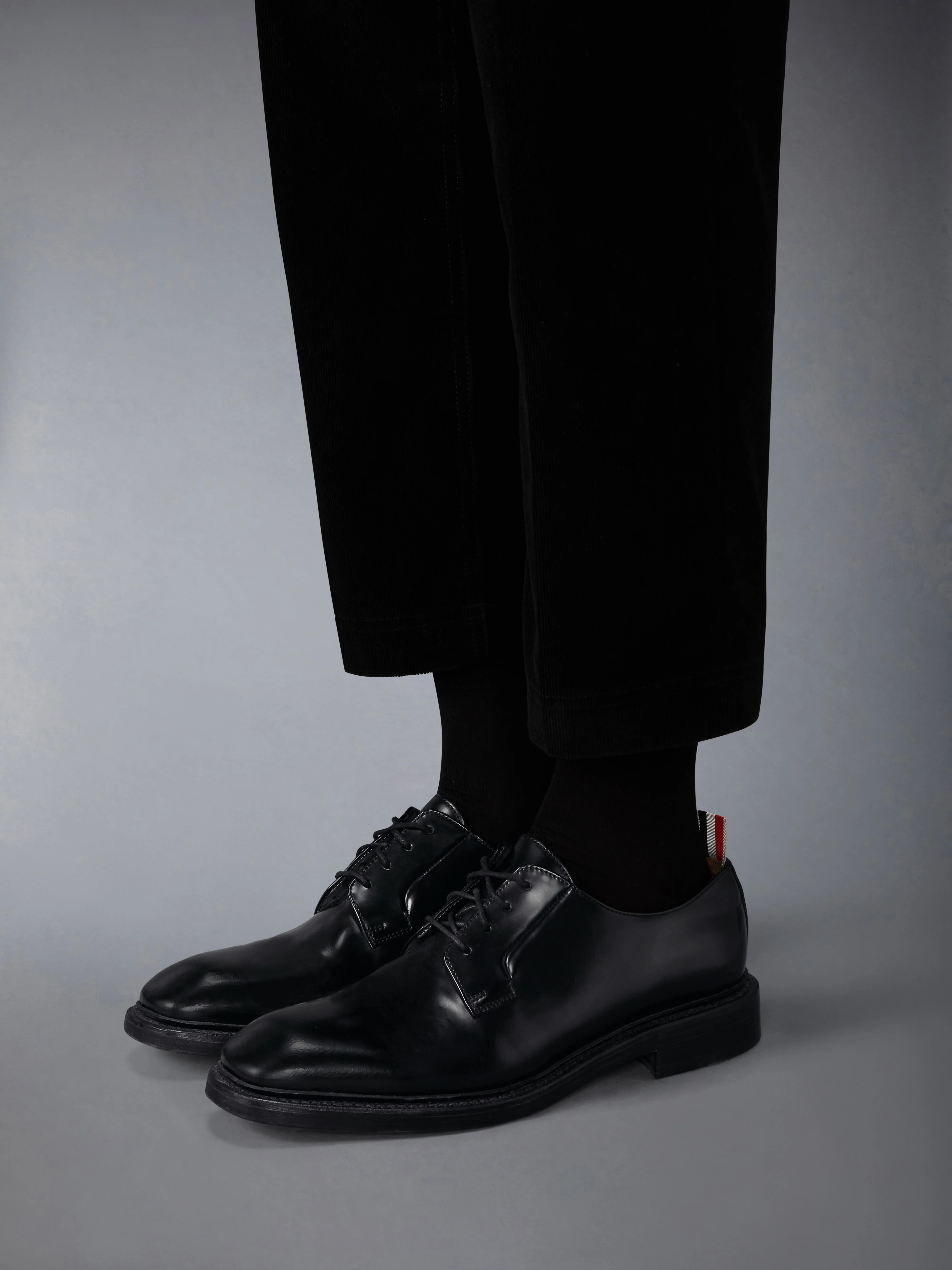 SOFT SPAZZOLATO RUBBER HEEL BLUCHER - Image 4