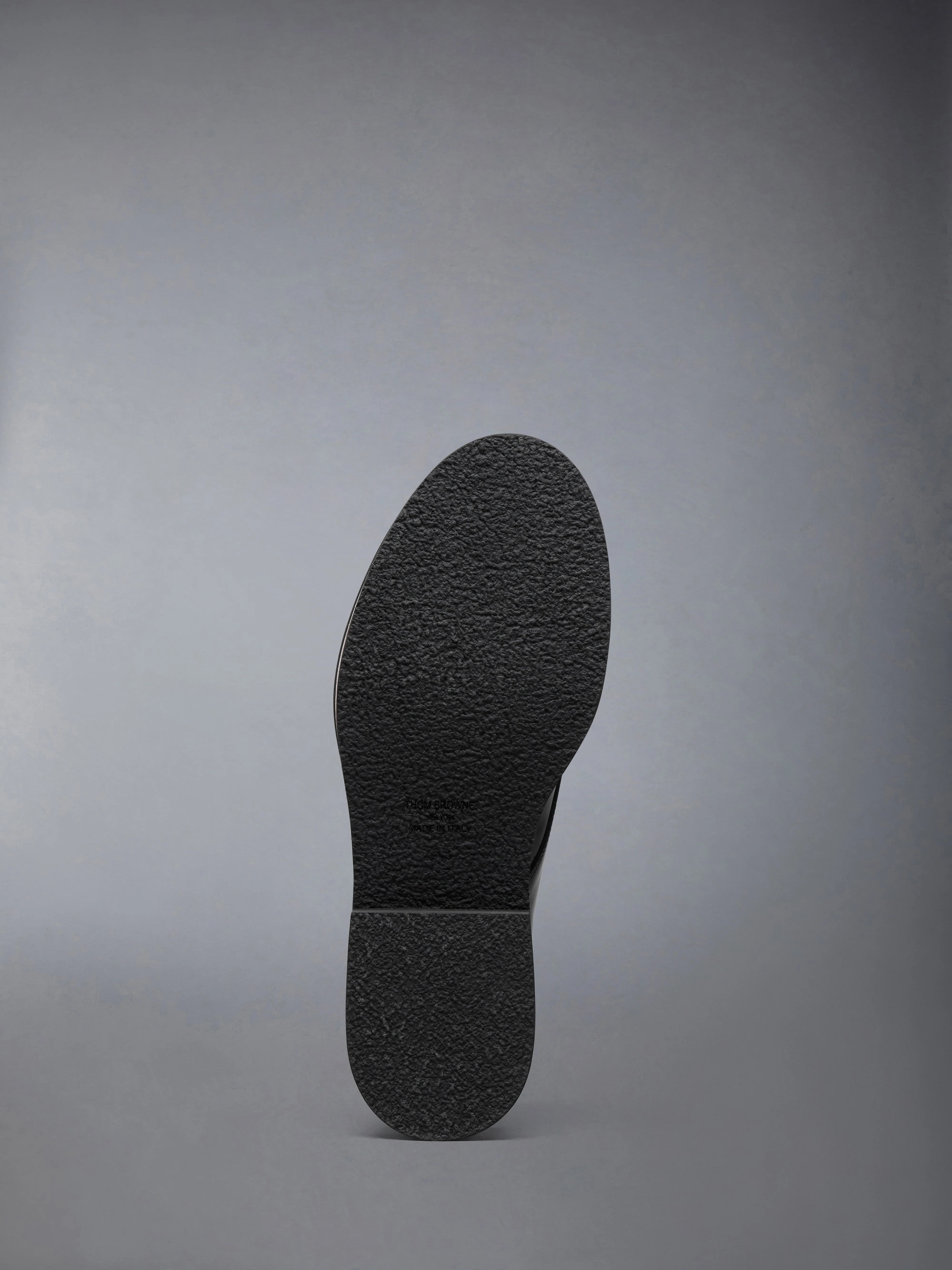 SOFT SPAZZOLATO RUBBER SOLE UNIFORM SHOE - Image 6
