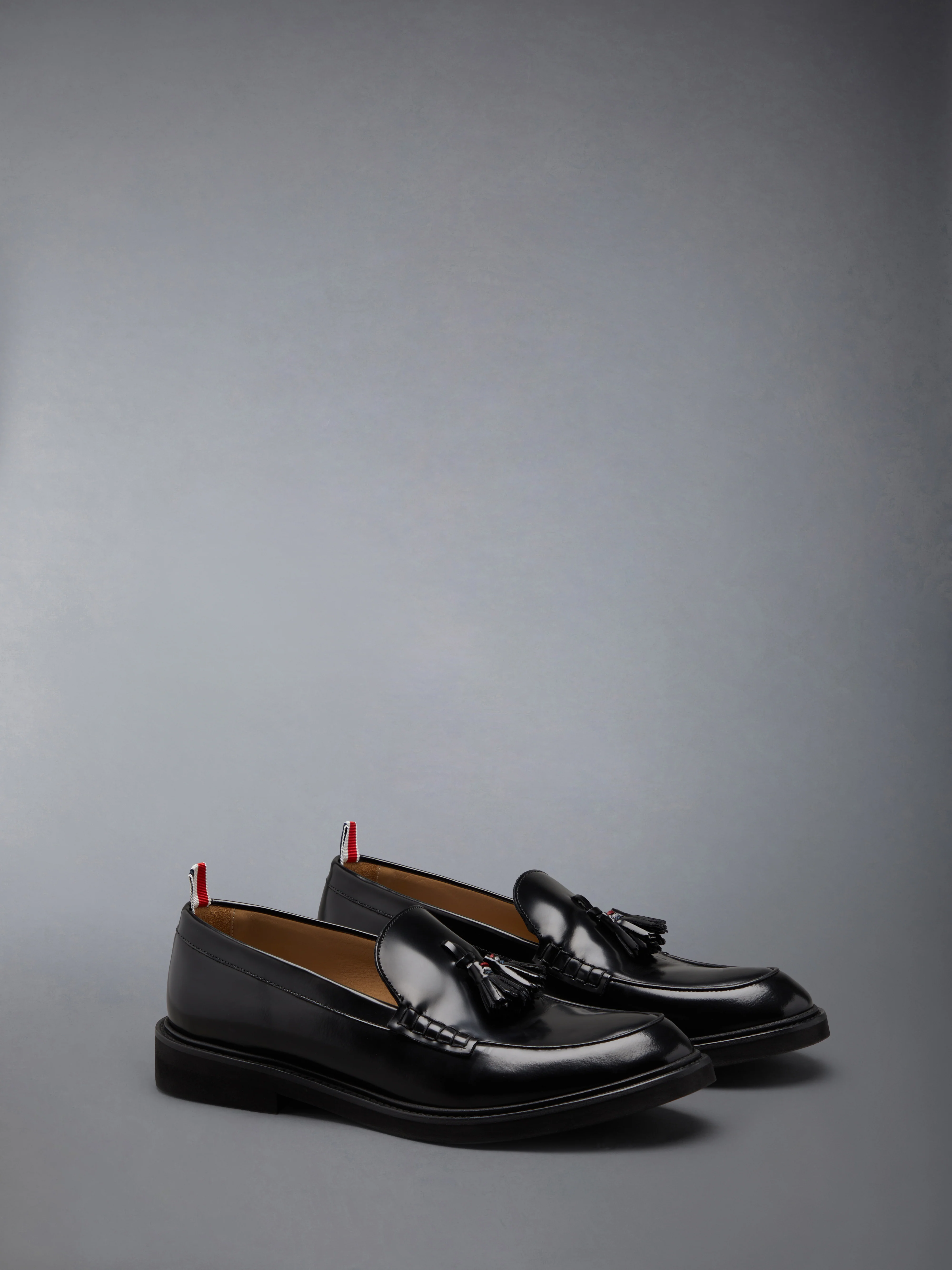 SOFT SPAZZOLATO TASSEL LOAFER - Image 2