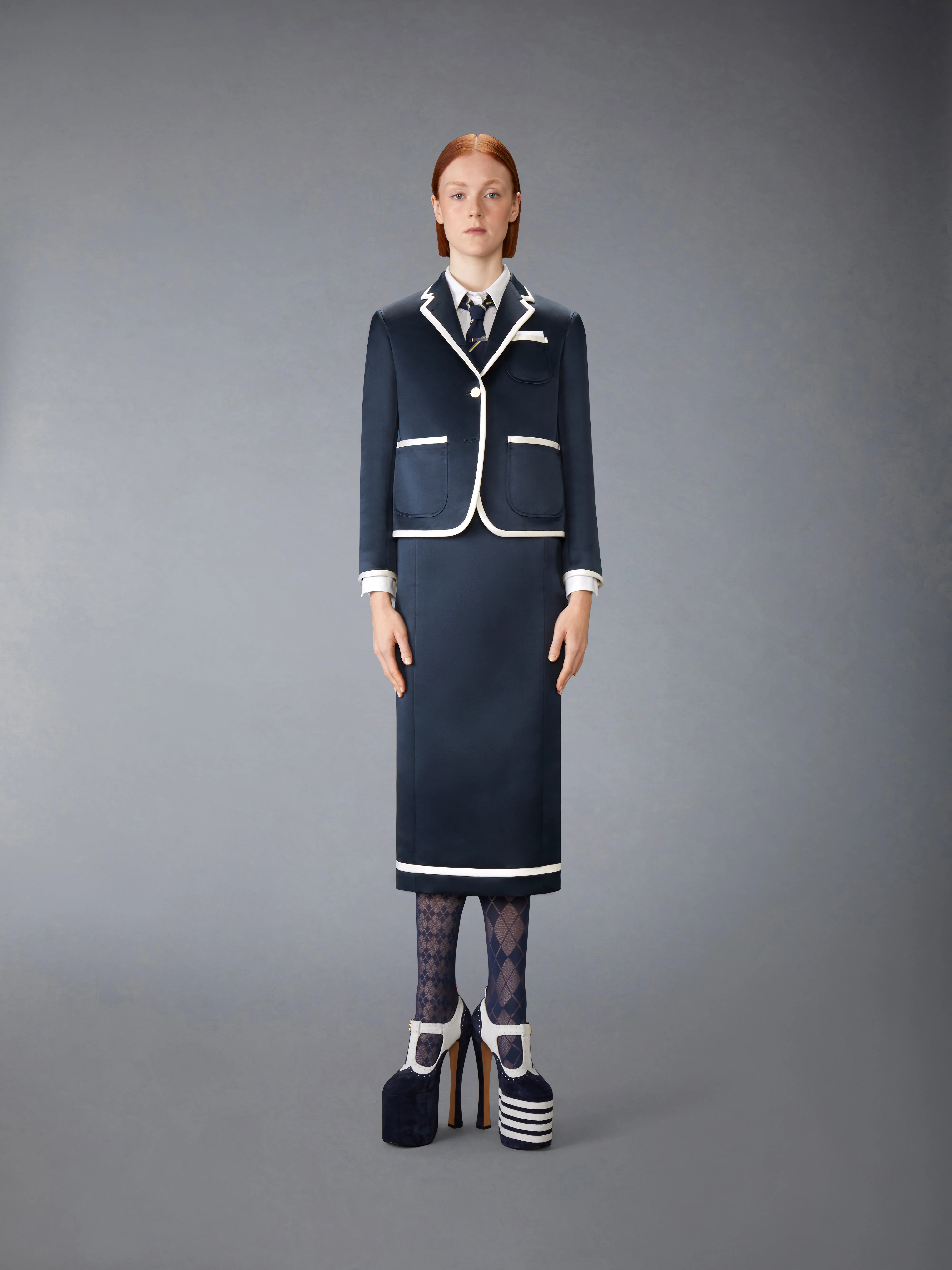 SOLID DOUBLE DUCHESS SPORTCOAT - Image 3