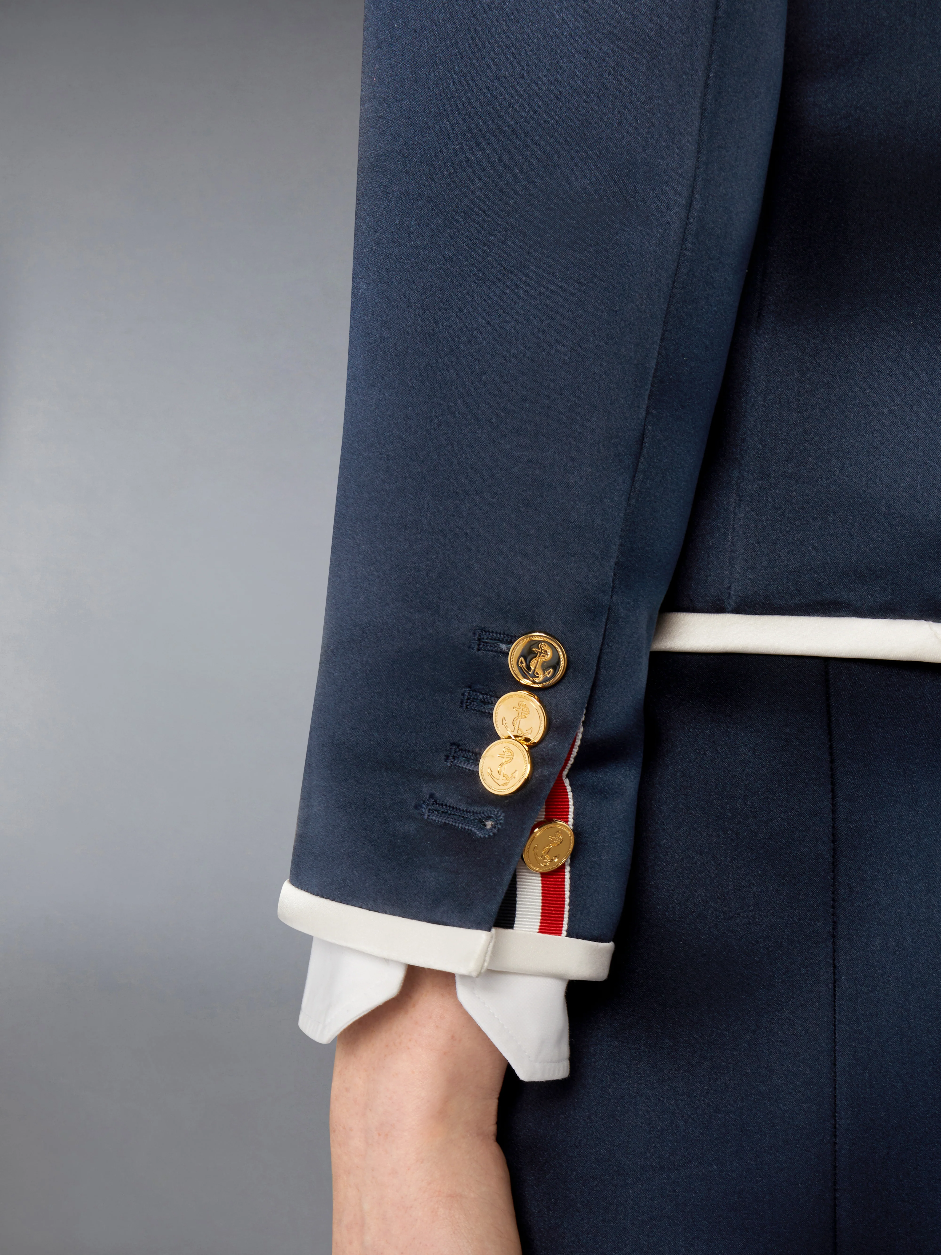 SOLID DOUBLE DUCHESS SPORTCOAT - Image 5