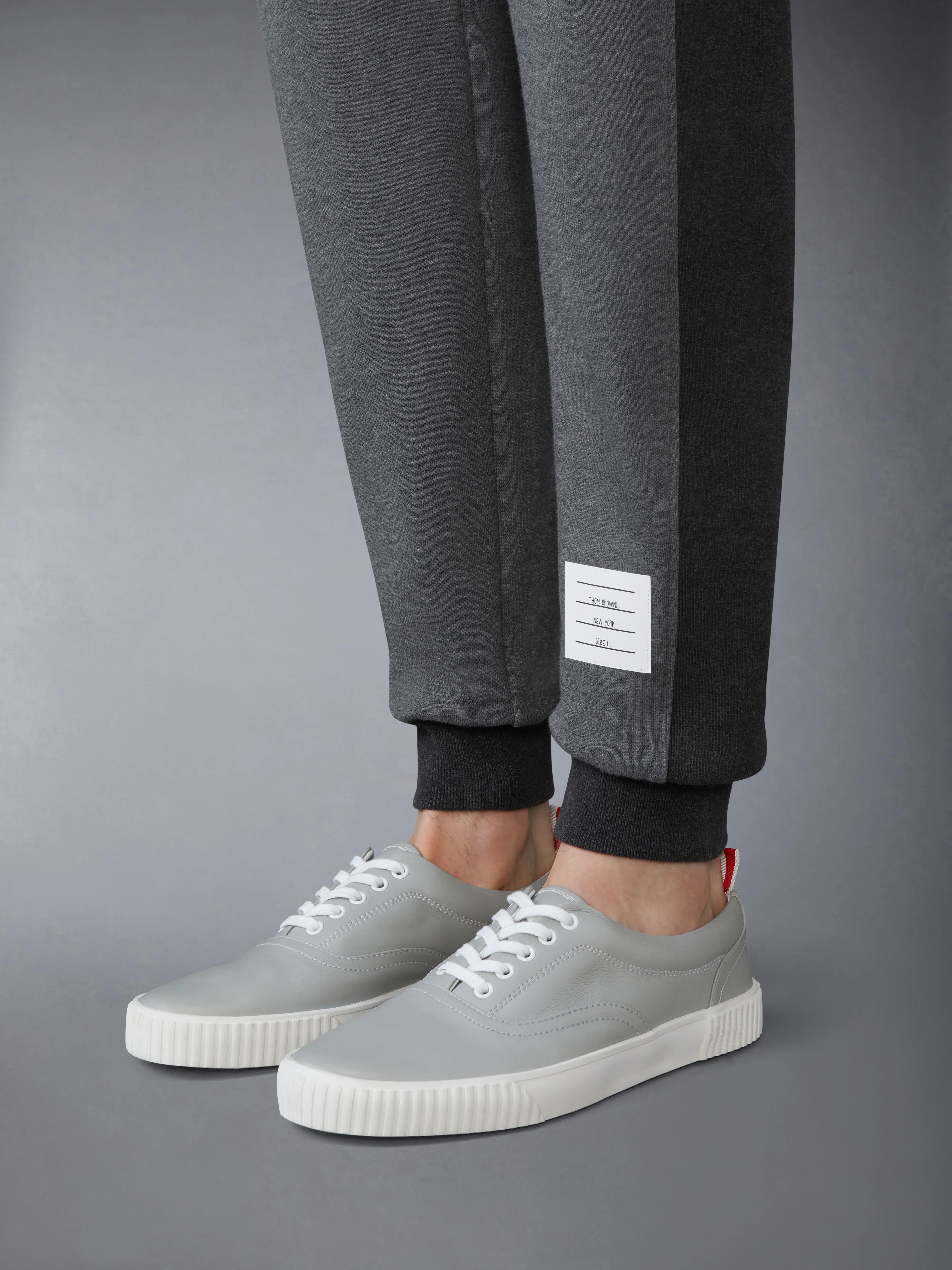 SOLID LOOPBACK JERSEY 4-BAR SWEATPANTS - Image 4