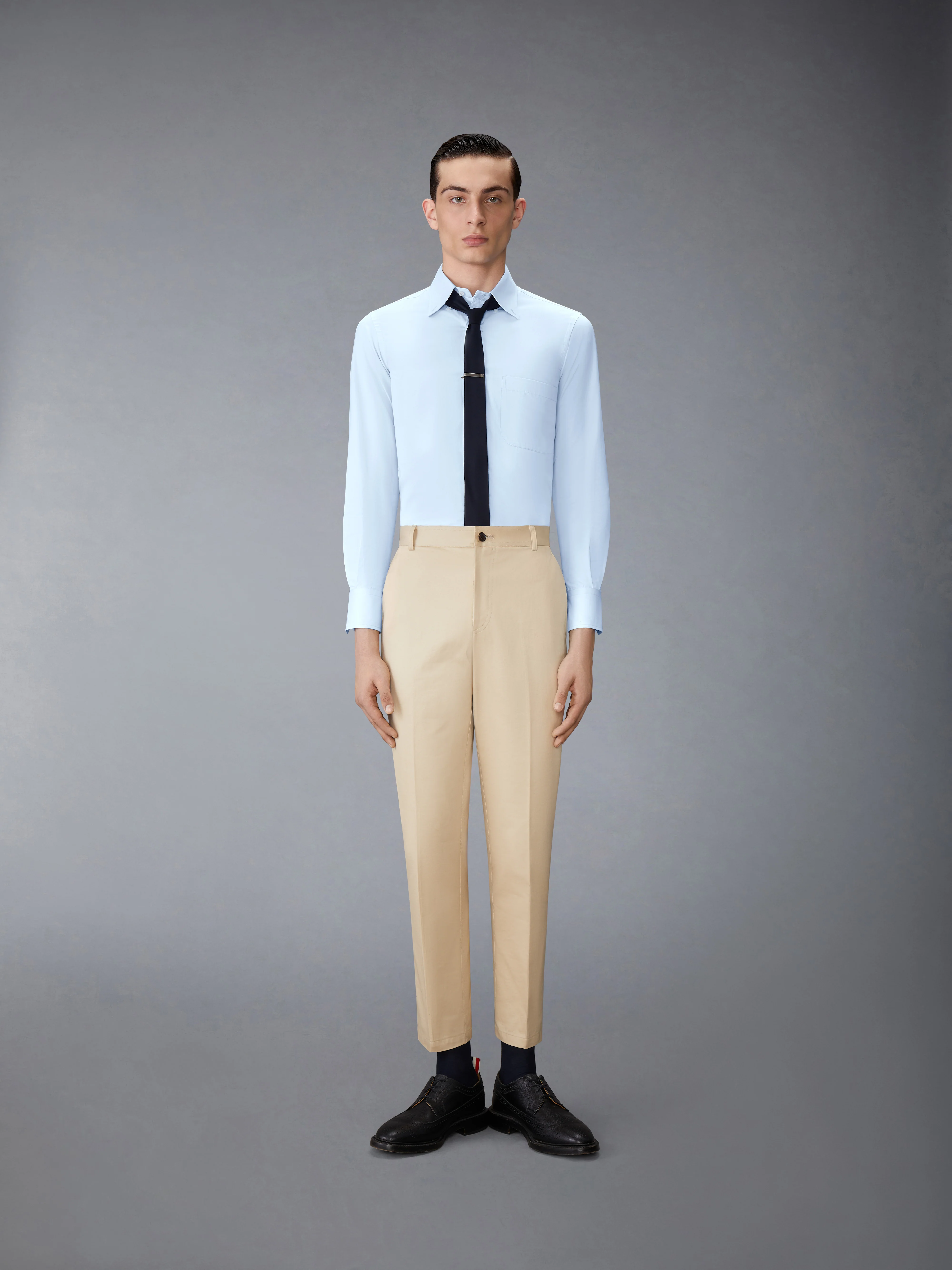 SOLID POPLIN CLASSIC SHIRT - Image 4