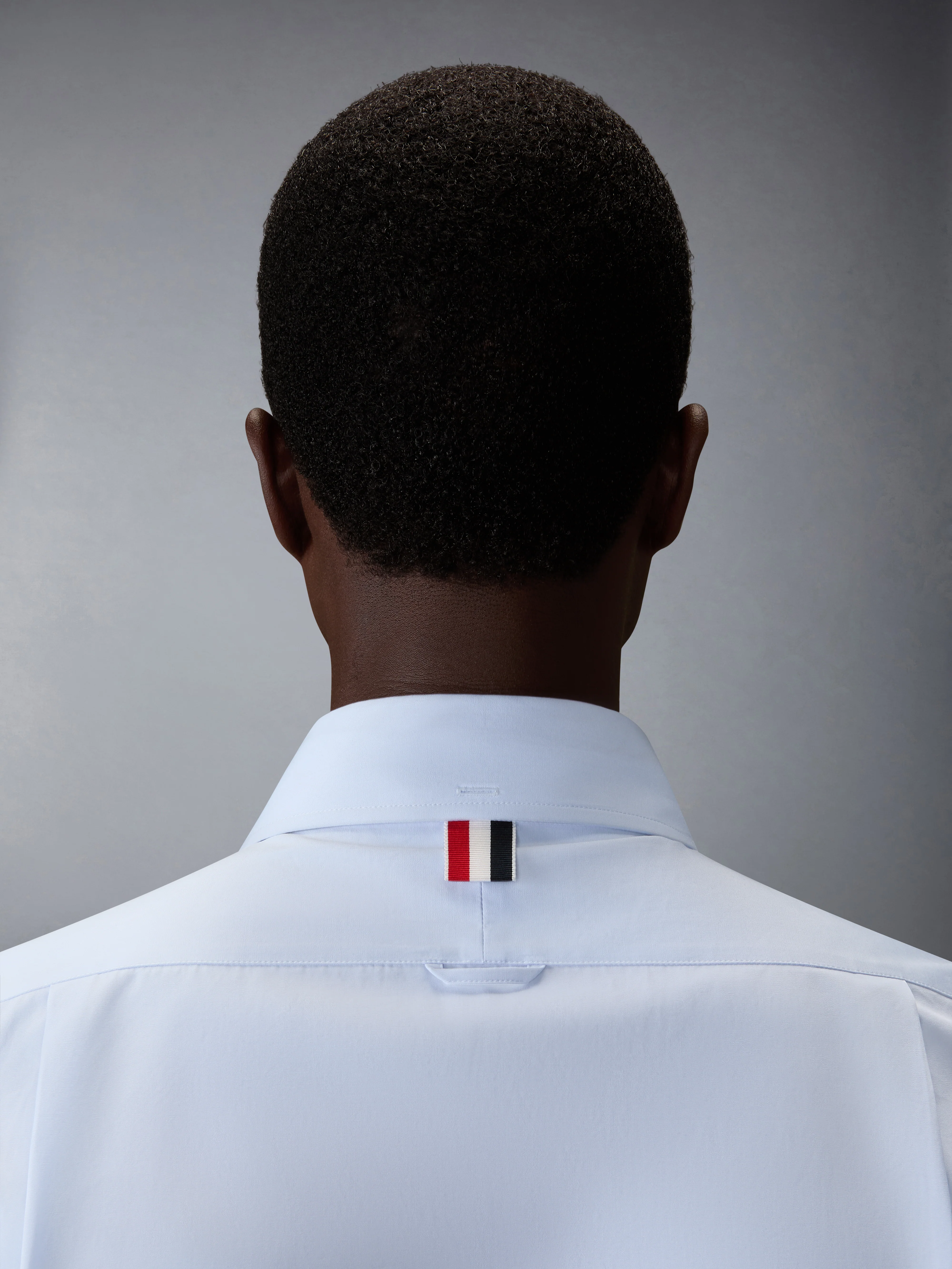 SOLID POPLIN TENNIS RACQUET EMBROIDERY SHORT SLEEVE SHIRT - Image 5