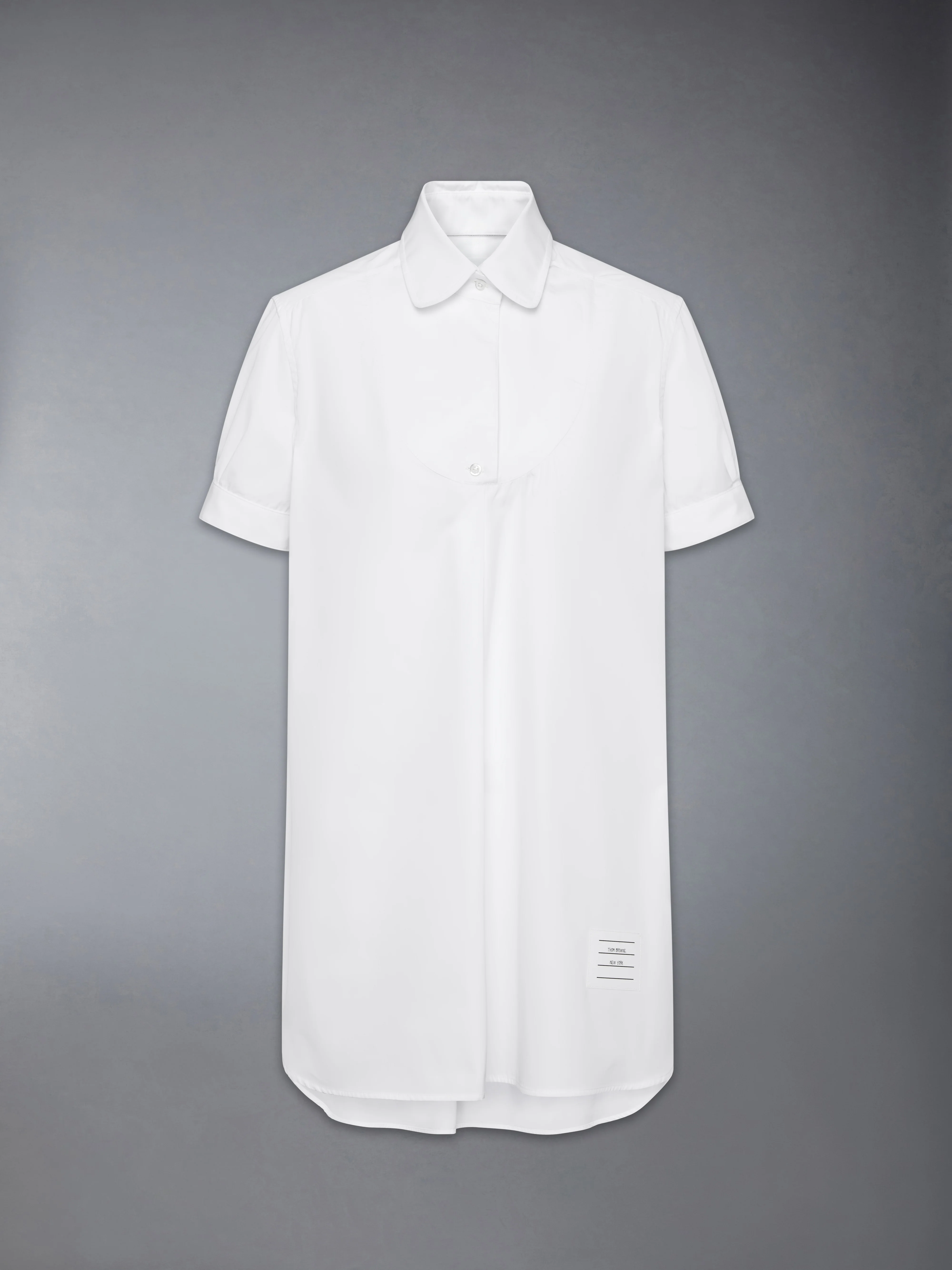 SOLID POPLIN TUNIC SHIRT - Image 7