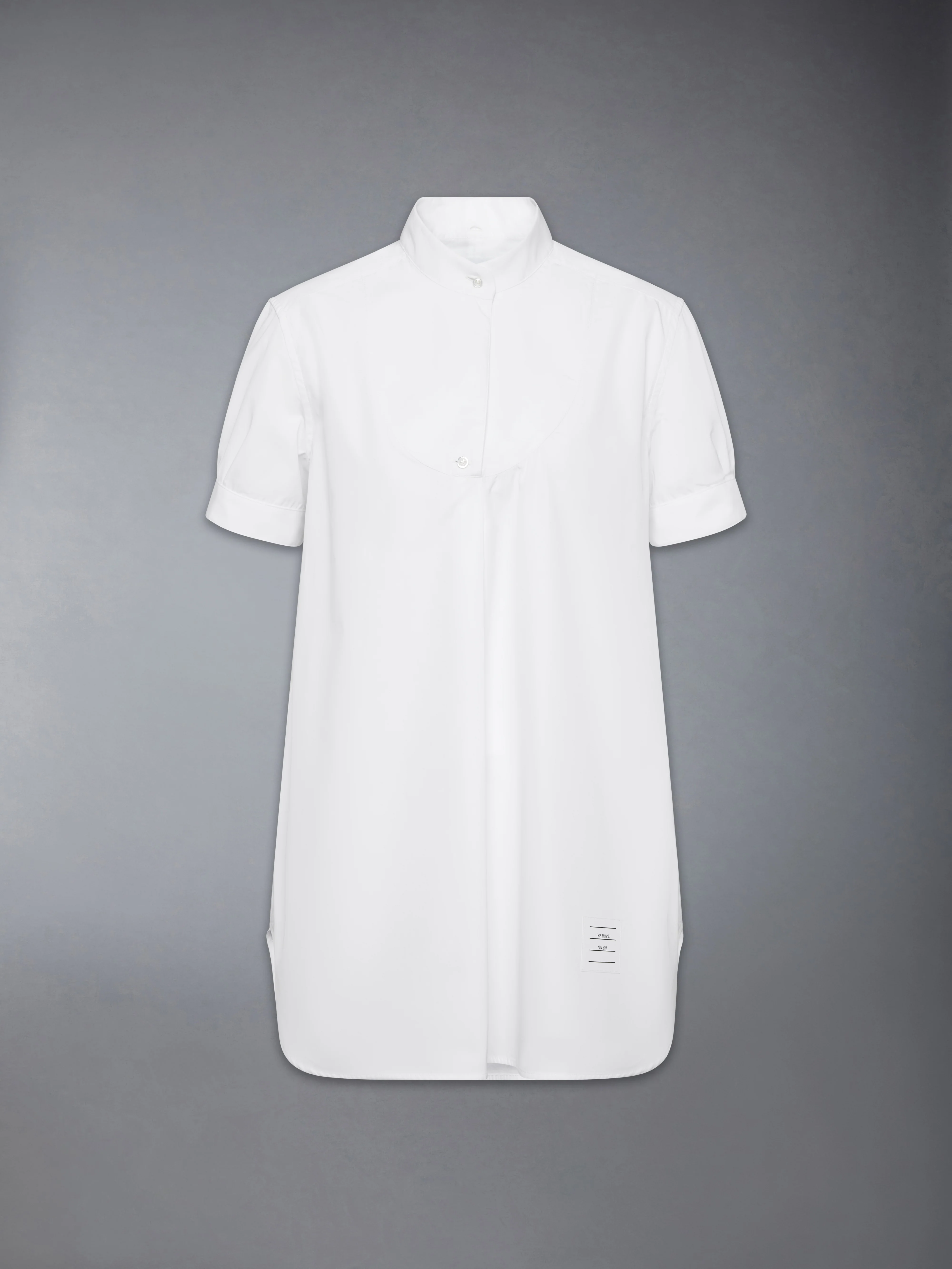 SOLID POPLIN TUNIC SHIRT - Image 8