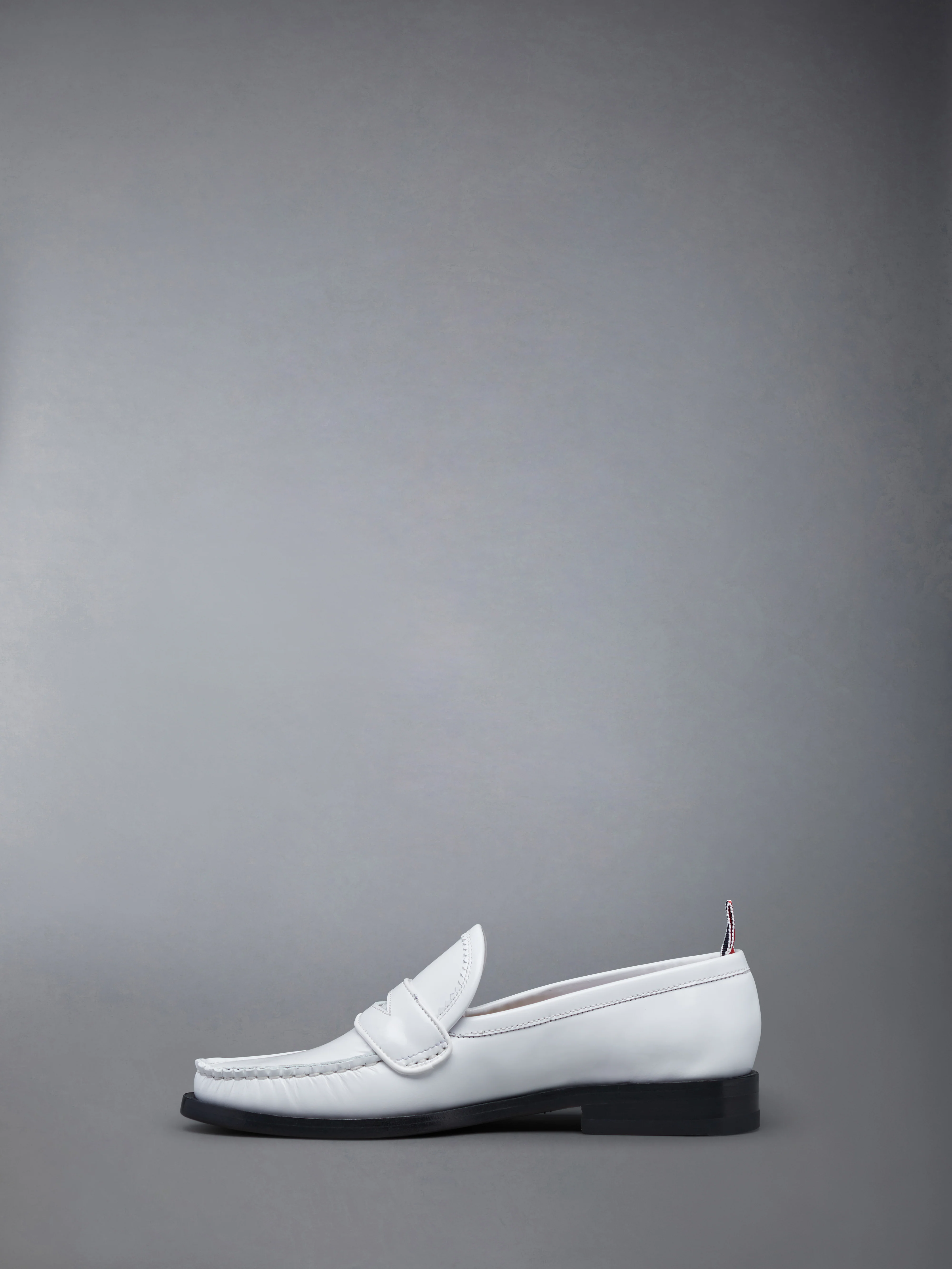 SPAZZOLATO PLEATED VARSITY LOAFER - Image 3