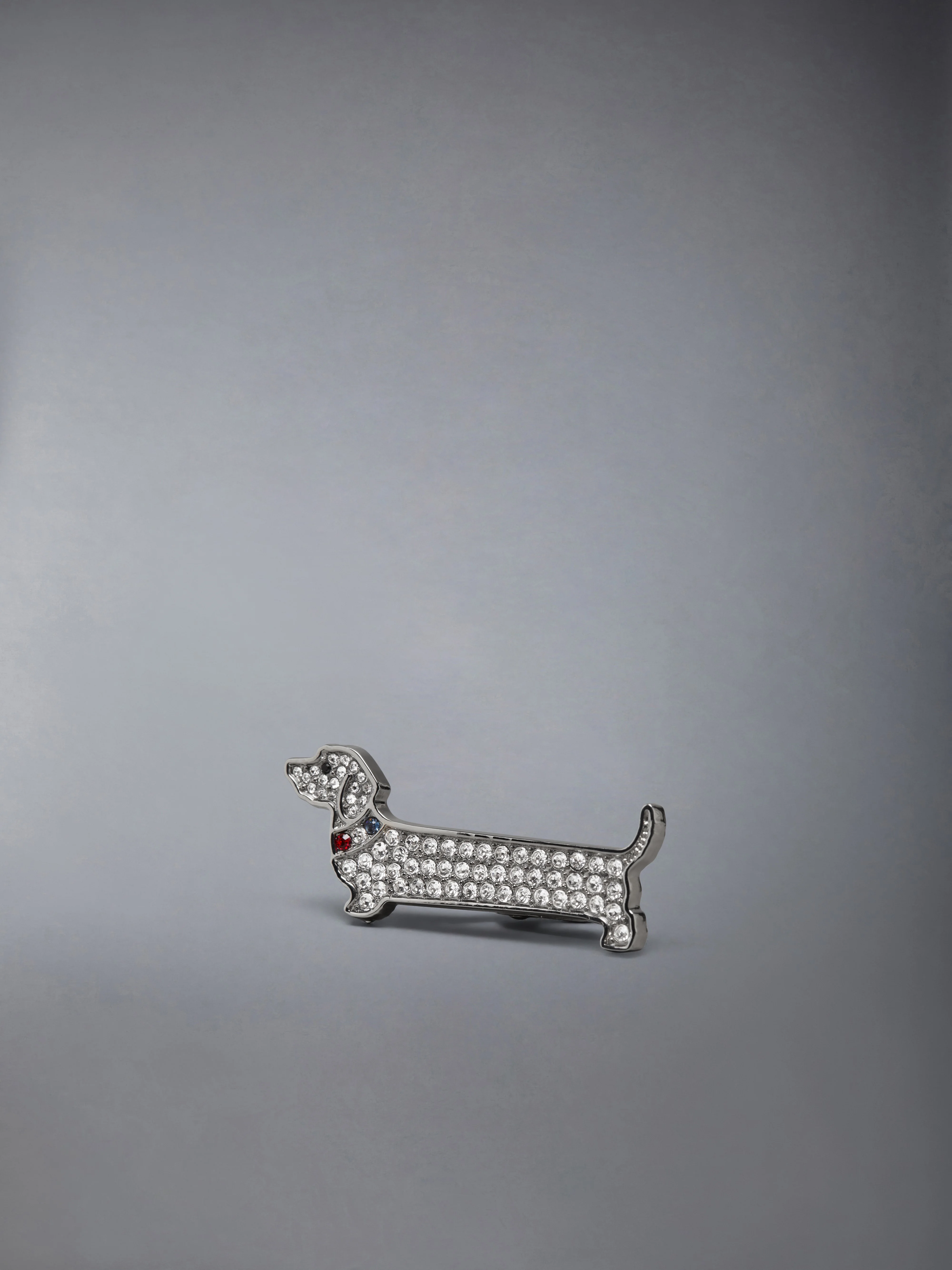 STERLING SILVER CRYSTLAL LIMOUSINE HECTOR TIE BAR - Image 3