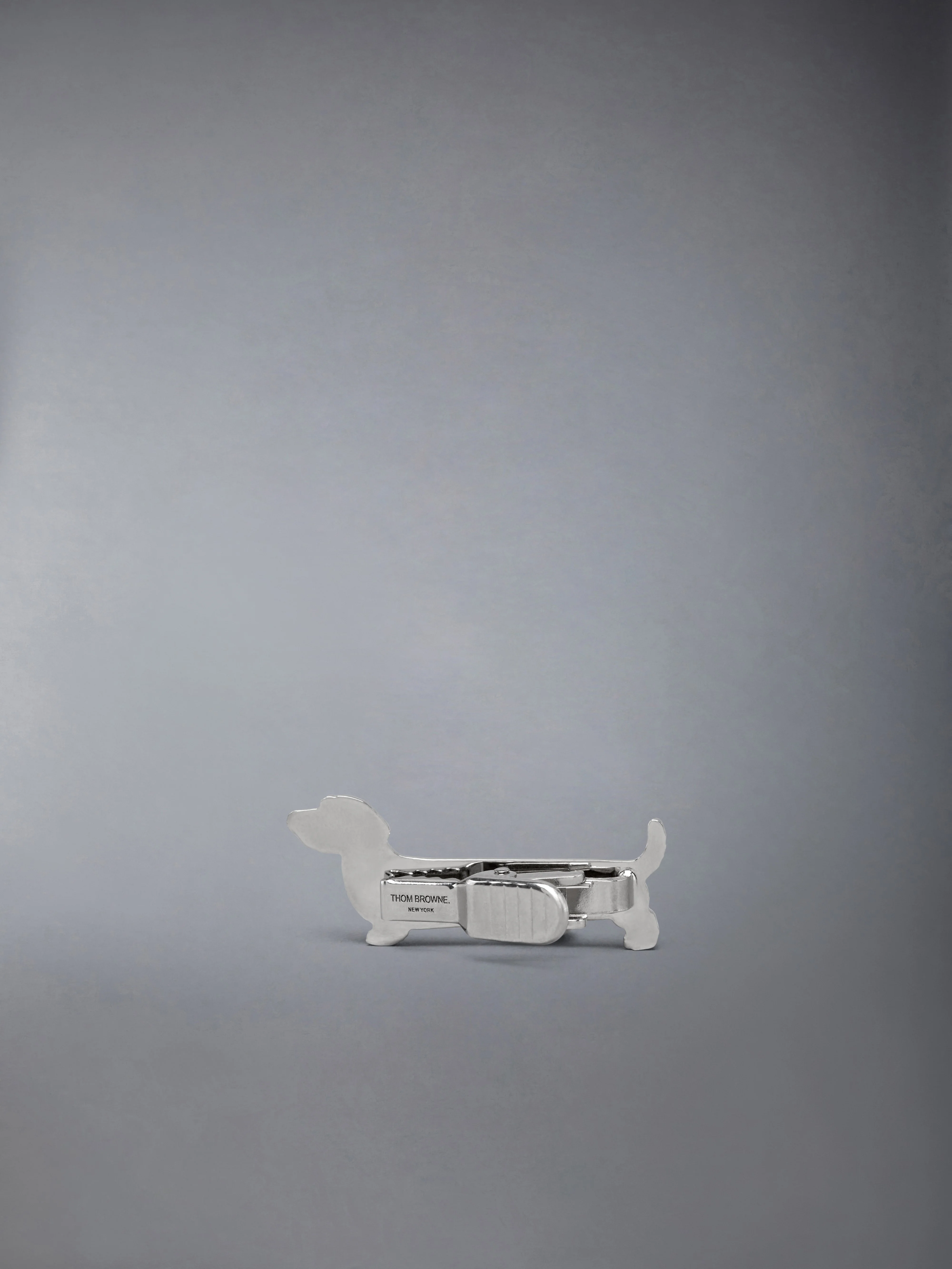 STERLING SILVER LIMOUSINE HECTOR SUIT TIE BAR - Image 2