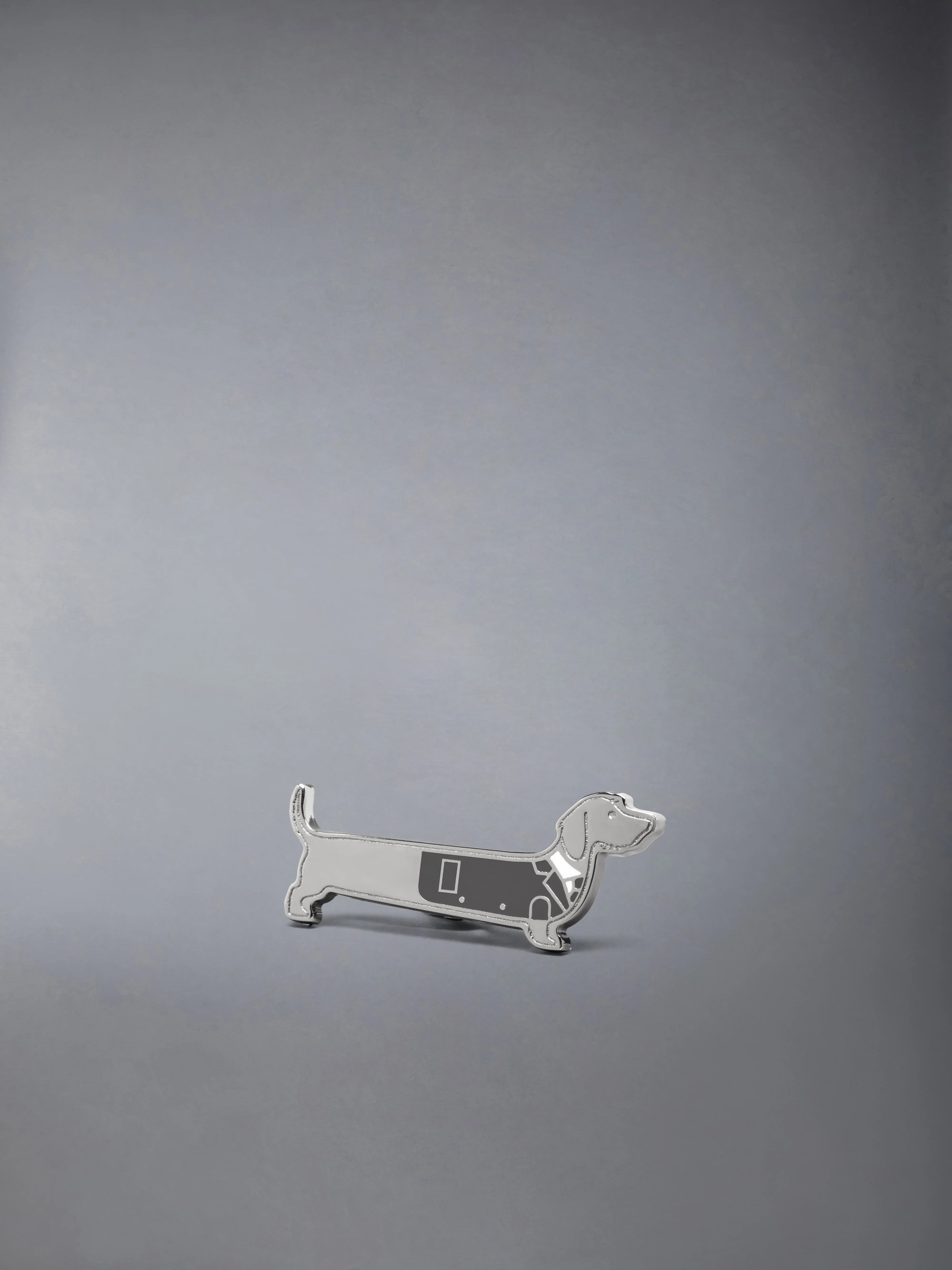 STERLING SILVER LIMOUSINE HECTOR SUIT TIE BAR - Image 3