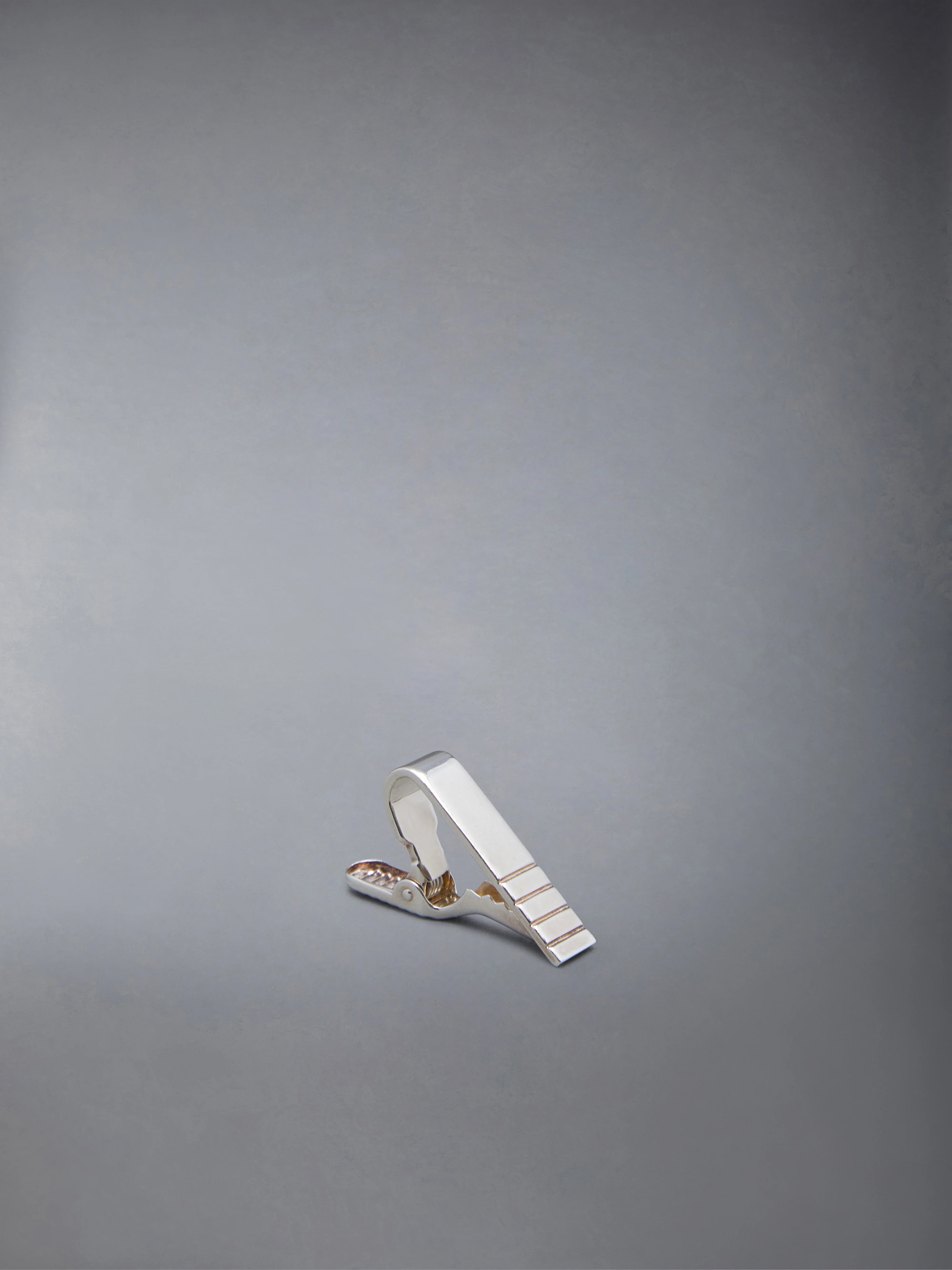 STERLING SILVER SHORT TIE BAR - Image 2