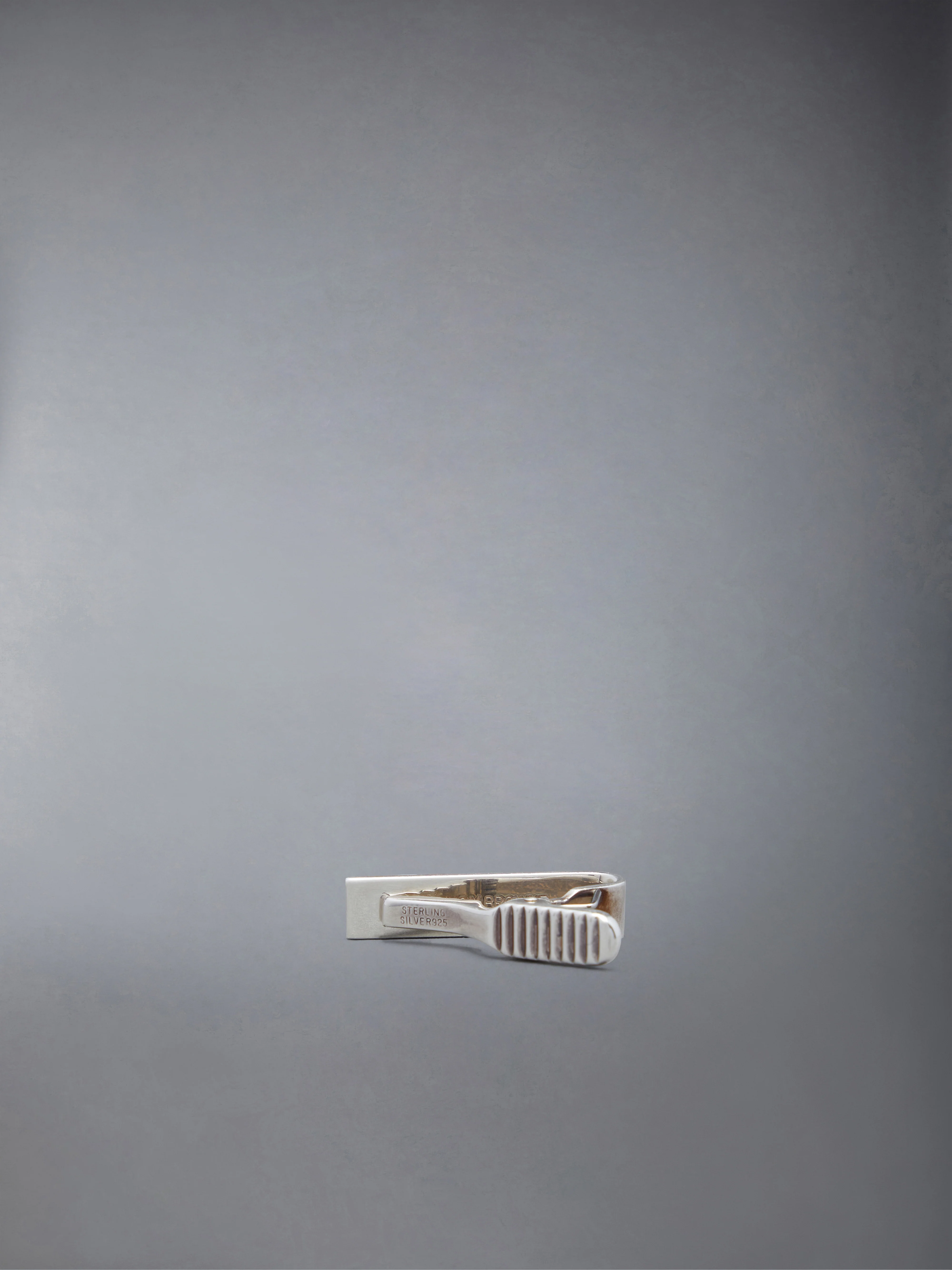 STERLING SILVER SHORT TIE BAR - Image 3