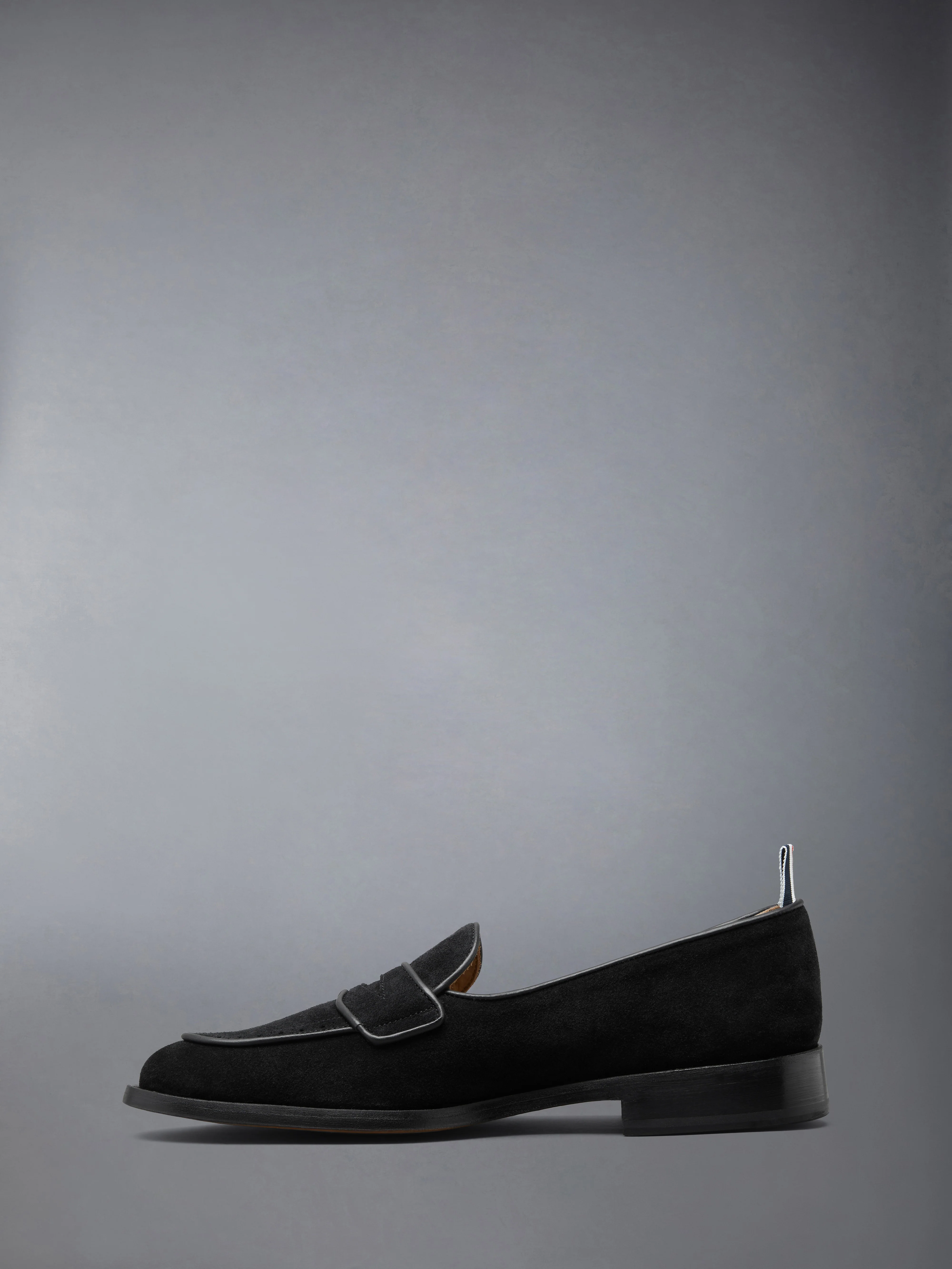 SUEDE VARSITY PENNY LOAFER - Image 3