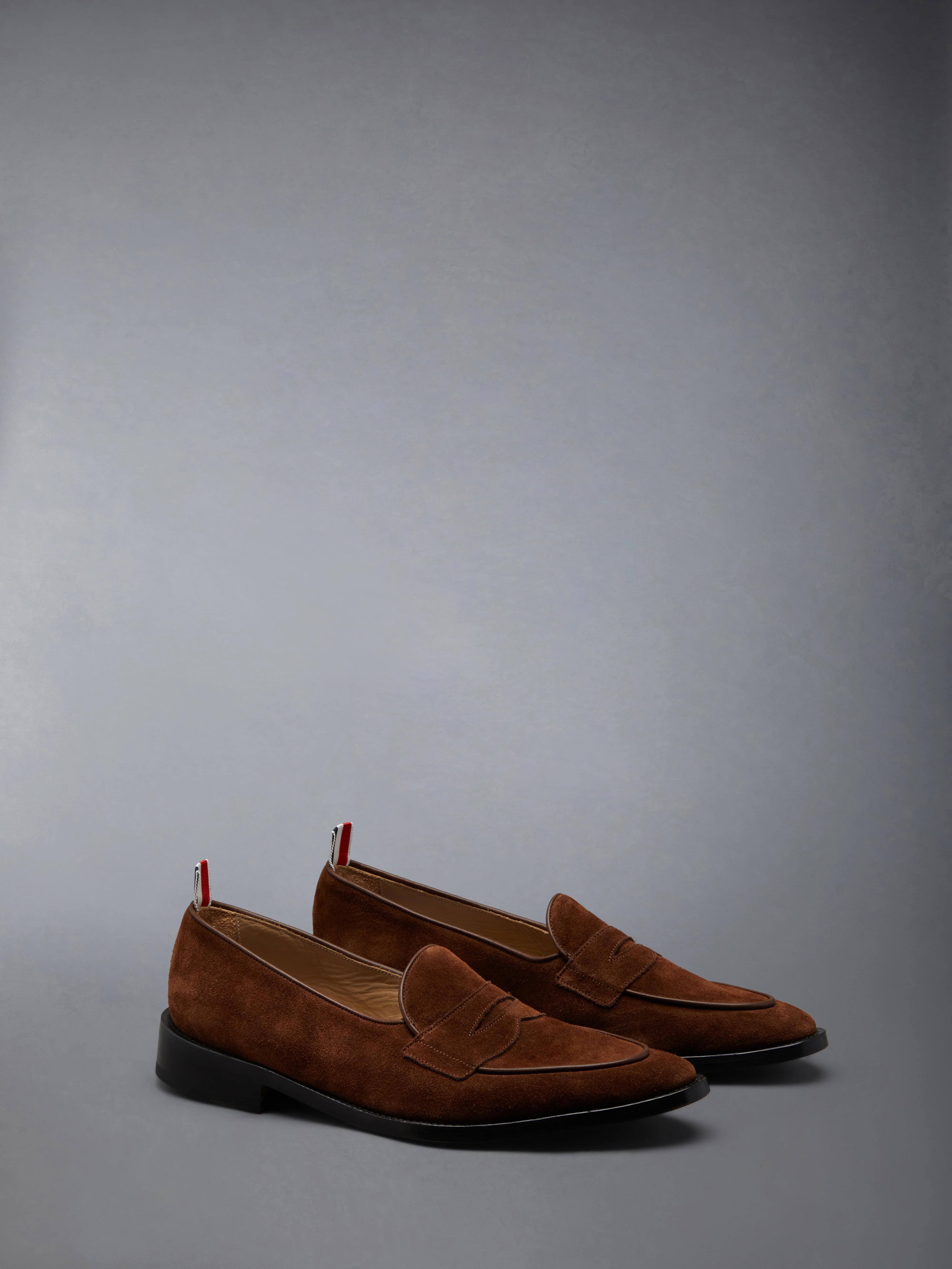 SUEDE VARSITY PENNY LOAFER - Image 2