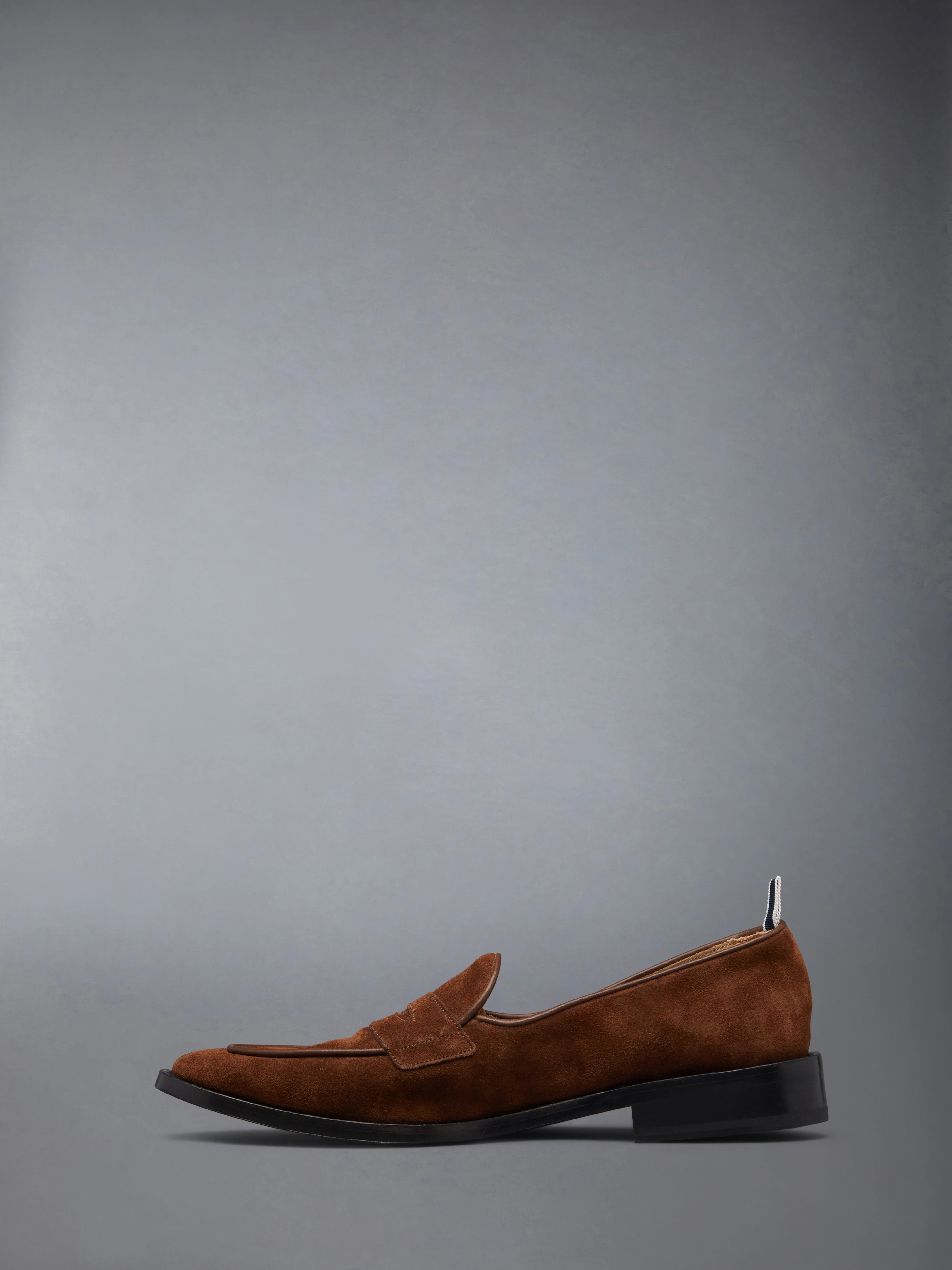 SUEDE VARSITY PENNY LOAFER - Image 3