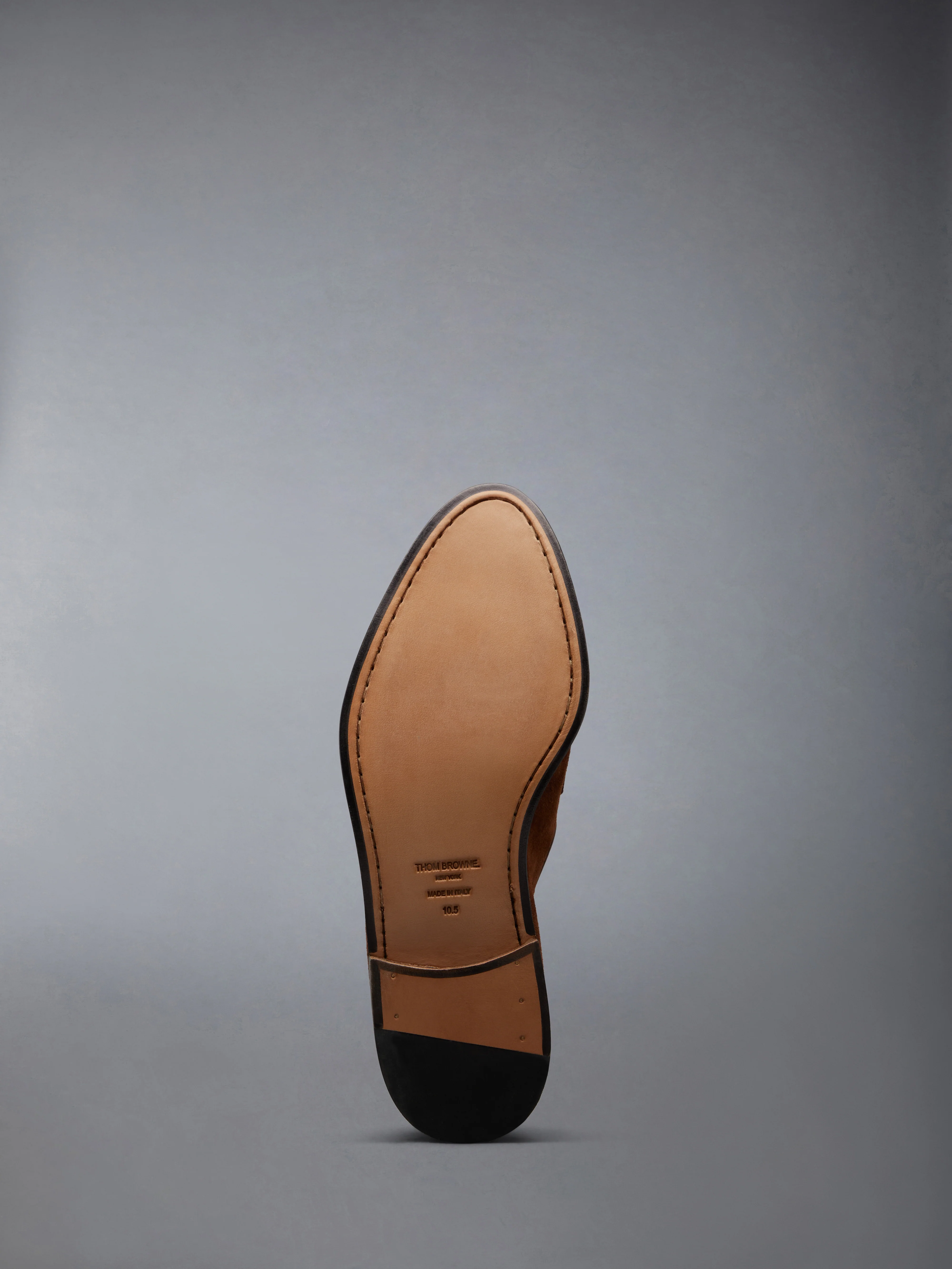 SUEDE VARSITY PENNY LOAFER - Image 6