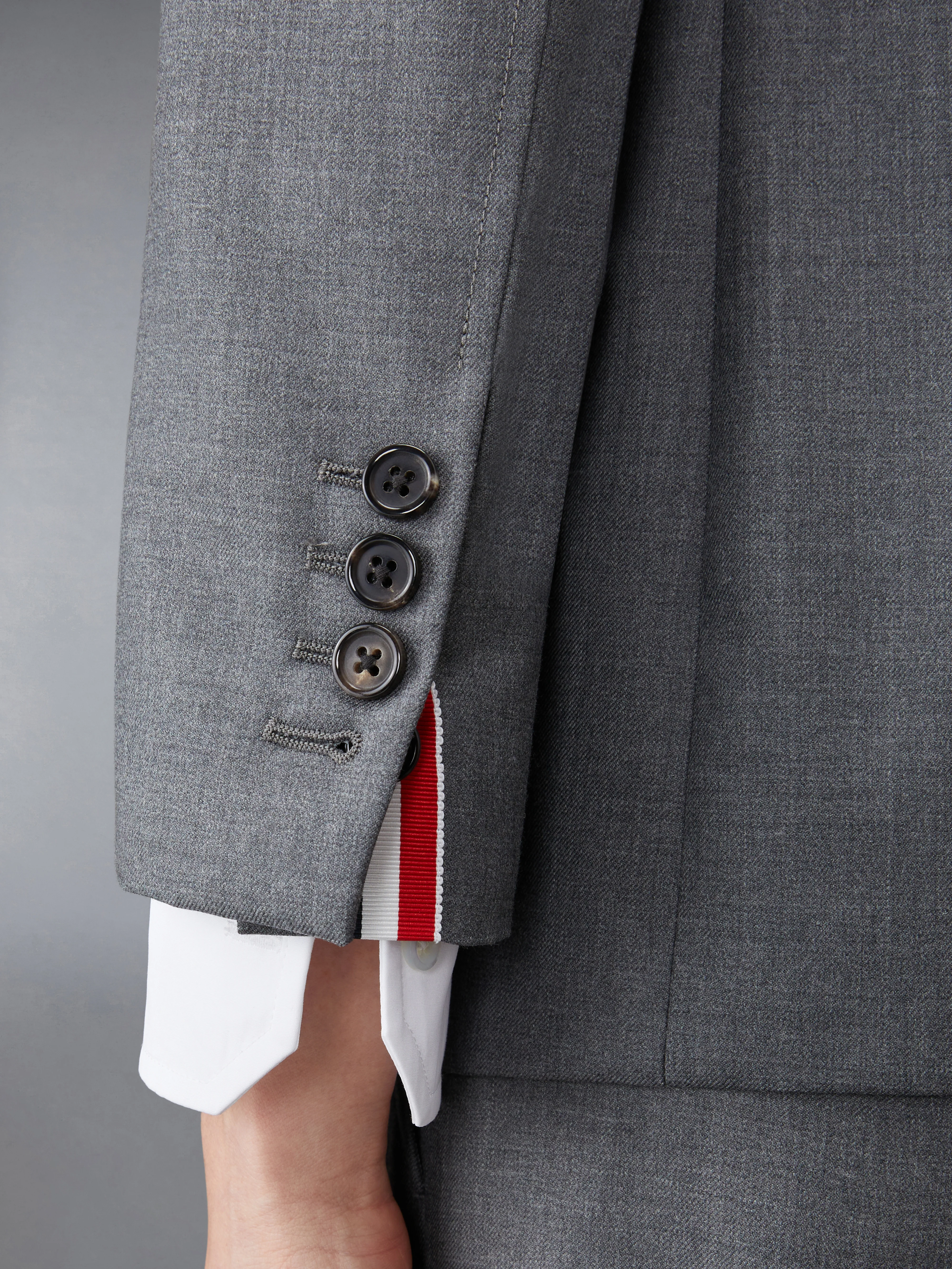 SUPER 120’S TWILL SACK SPORTCOAT - Image 4