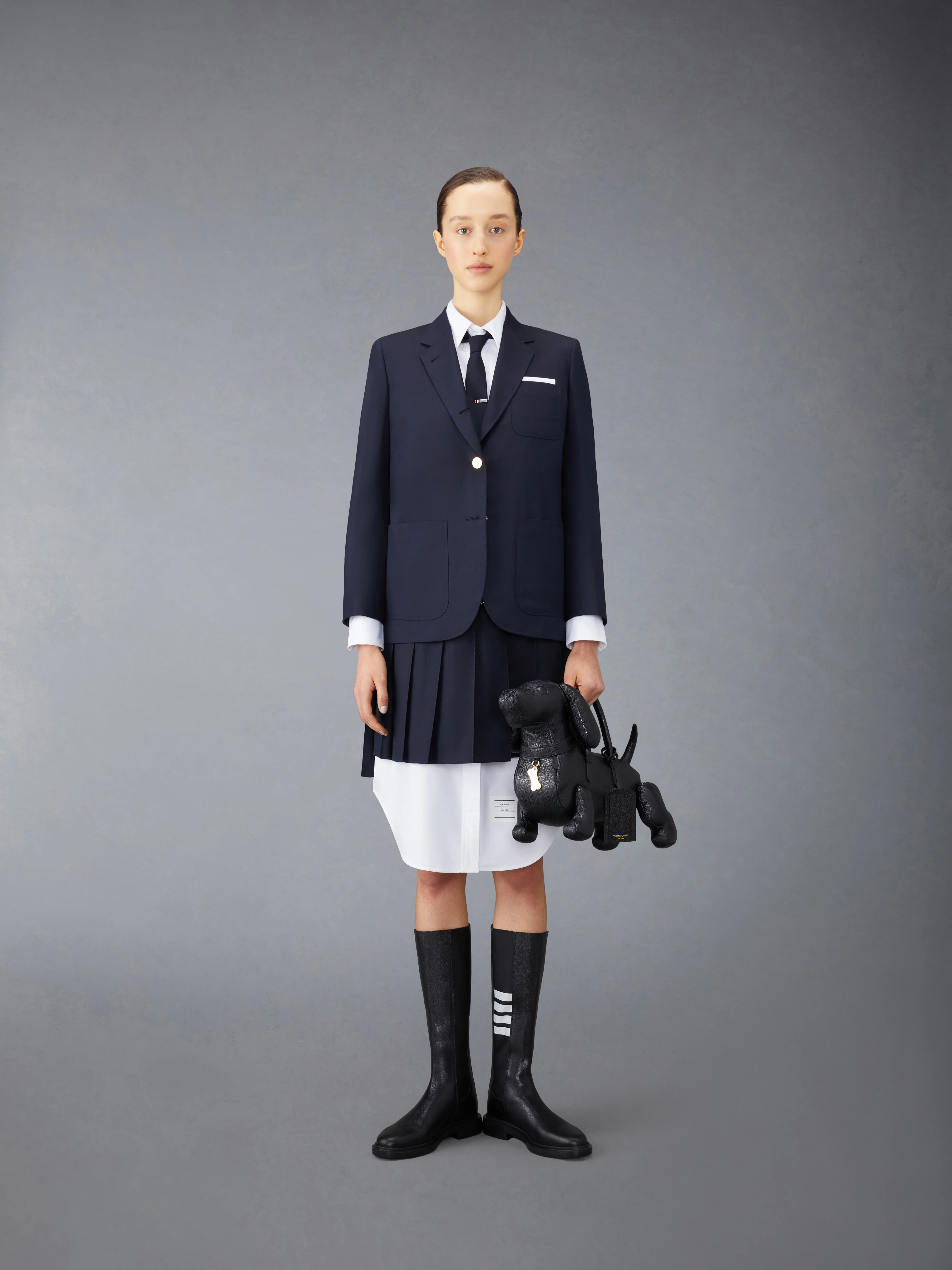 SUPER 120’S TWILL SACK SPORTCOAT - Image 3