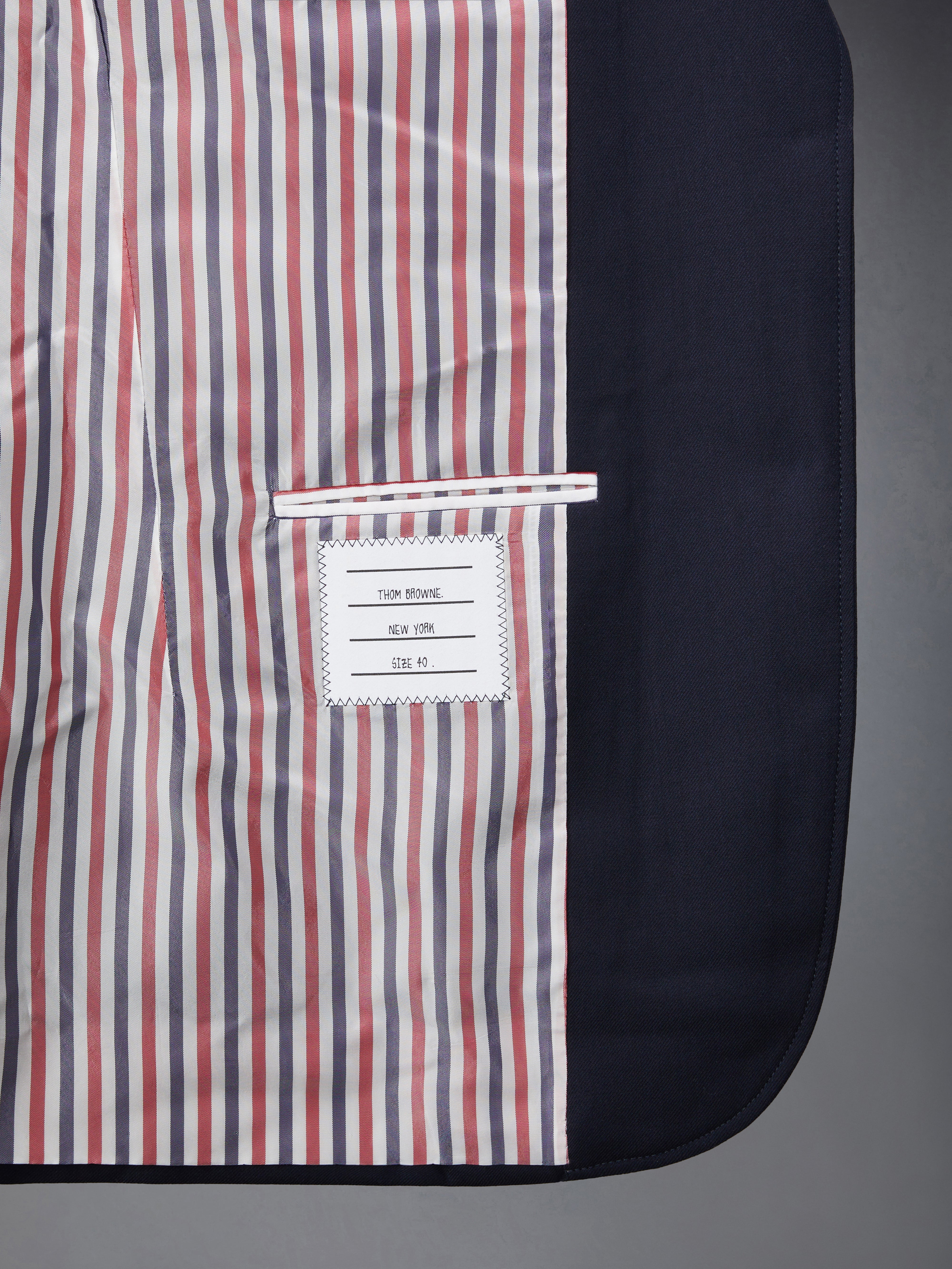 SUPER 120’S TWILL SACK SPORTCOAT - Image 5