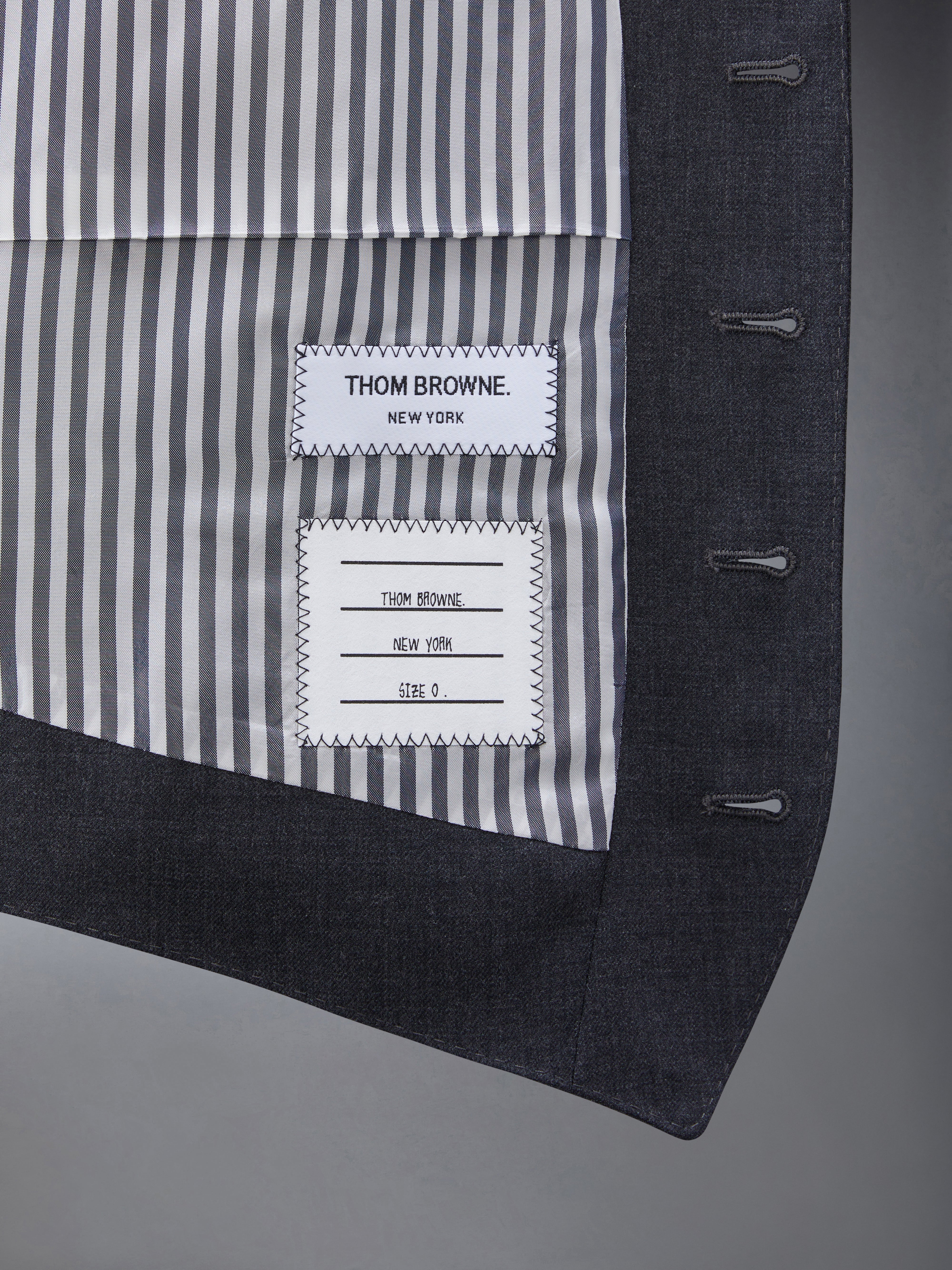 SUPER 120'S TWILL 5 BUTTON VEST - Image 6
