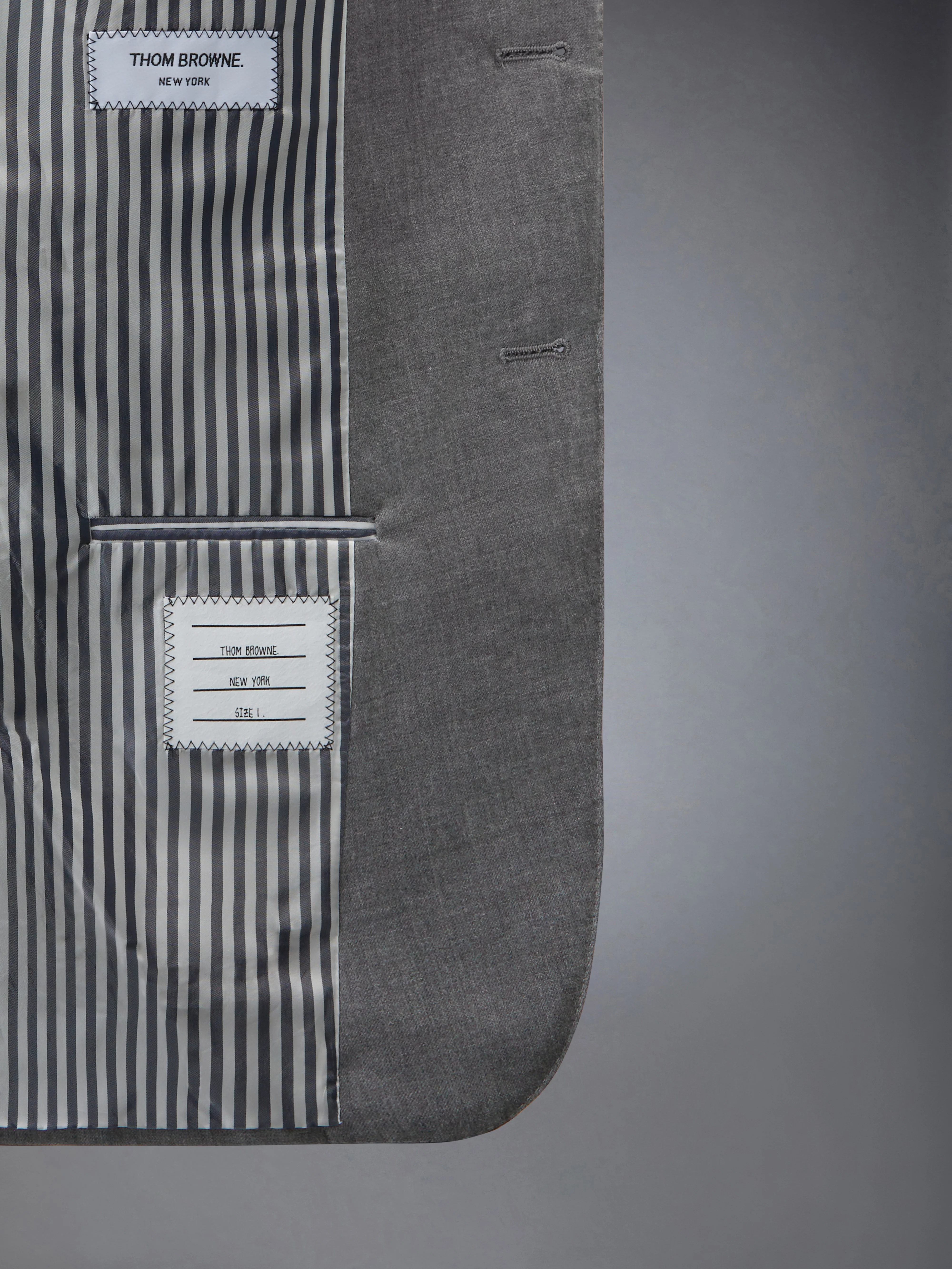 SUPER 120'S TWILL ALIEN CREST CLASSIC SPORTCOAT - Image 5