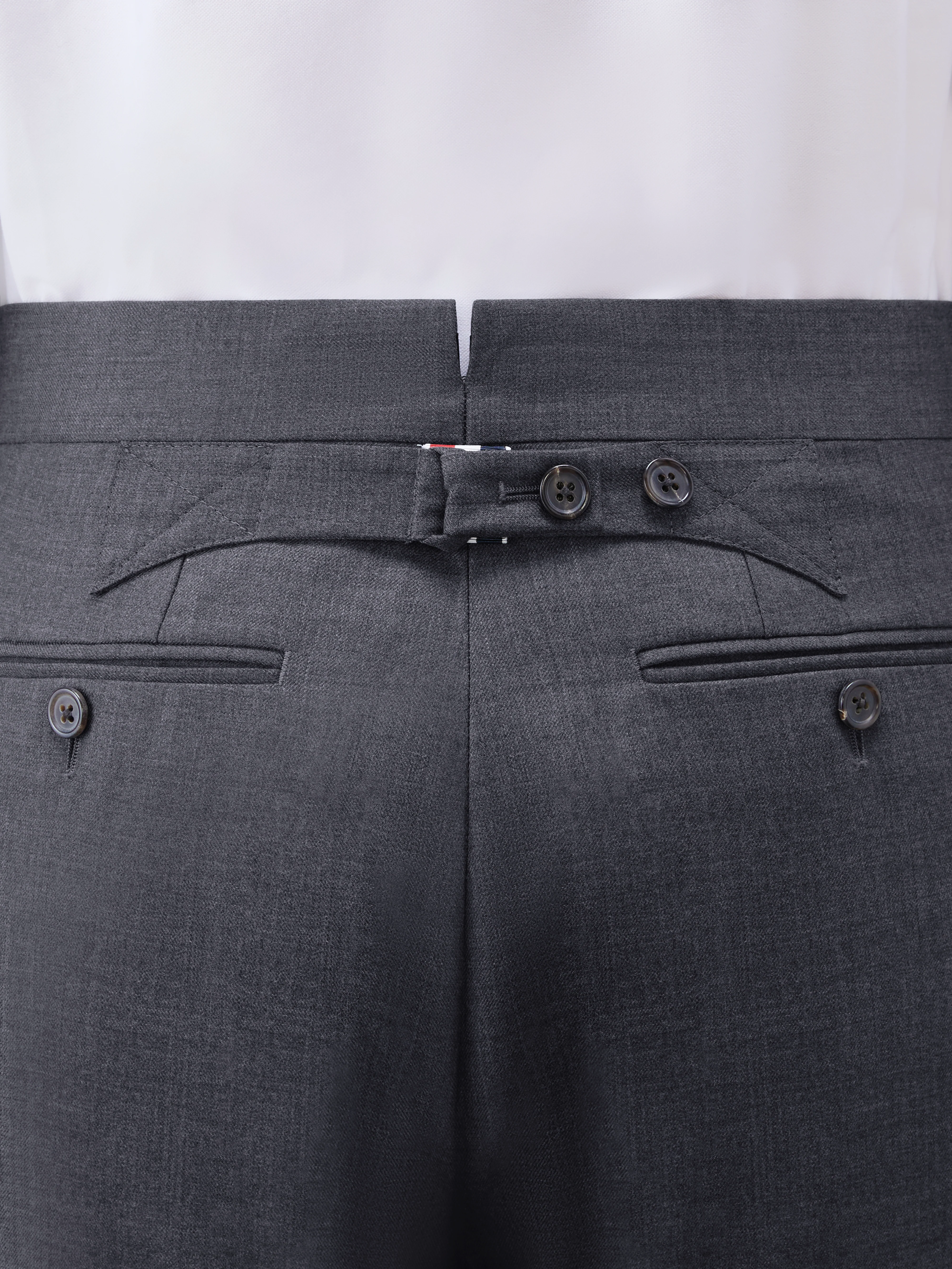 SUPER 120'S TWILL BACKSTRAP SHORTS - Image 4