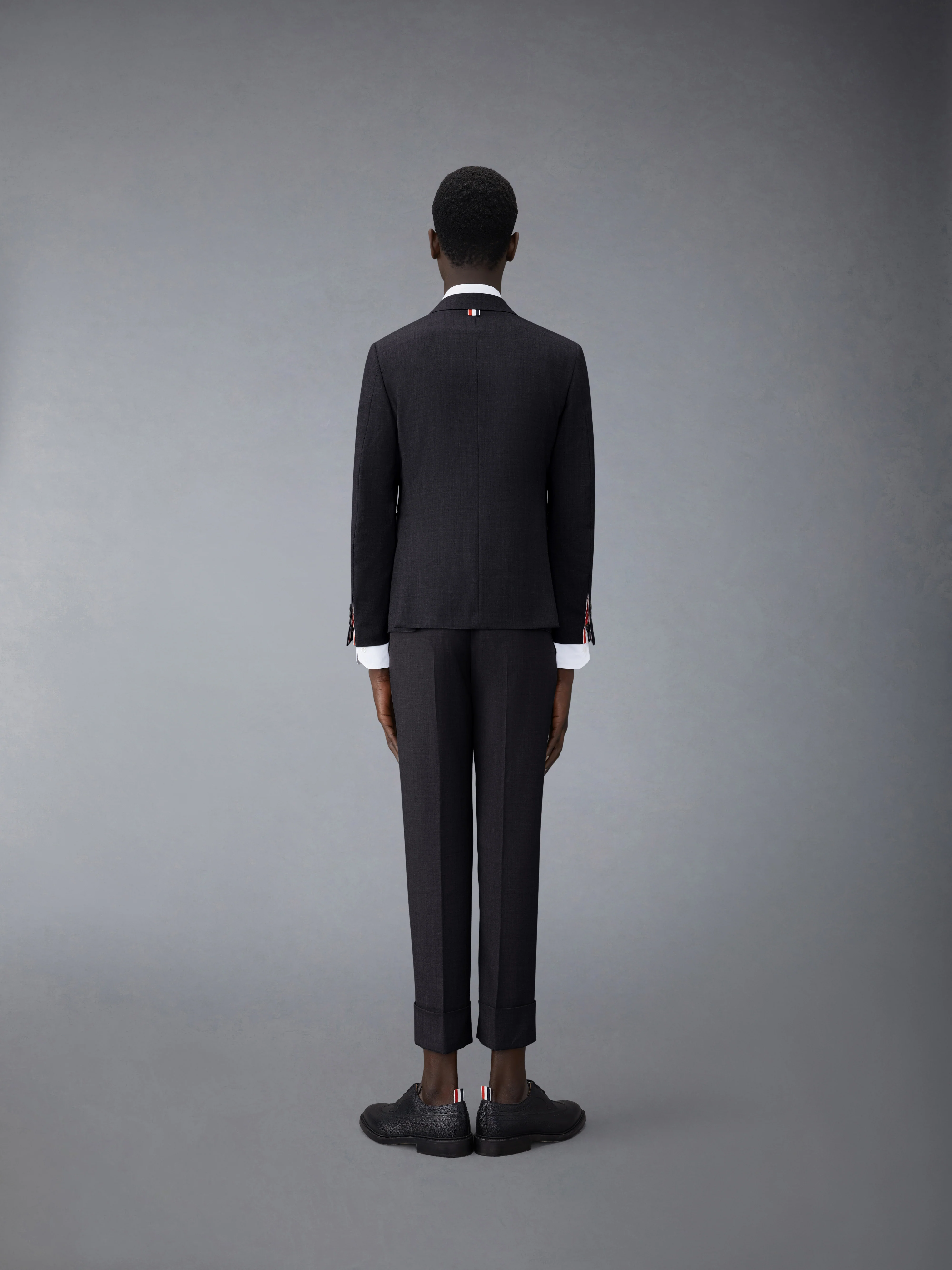 SUPER 120'S TWILL CLASSIC SUIT AND TIE - Image 2