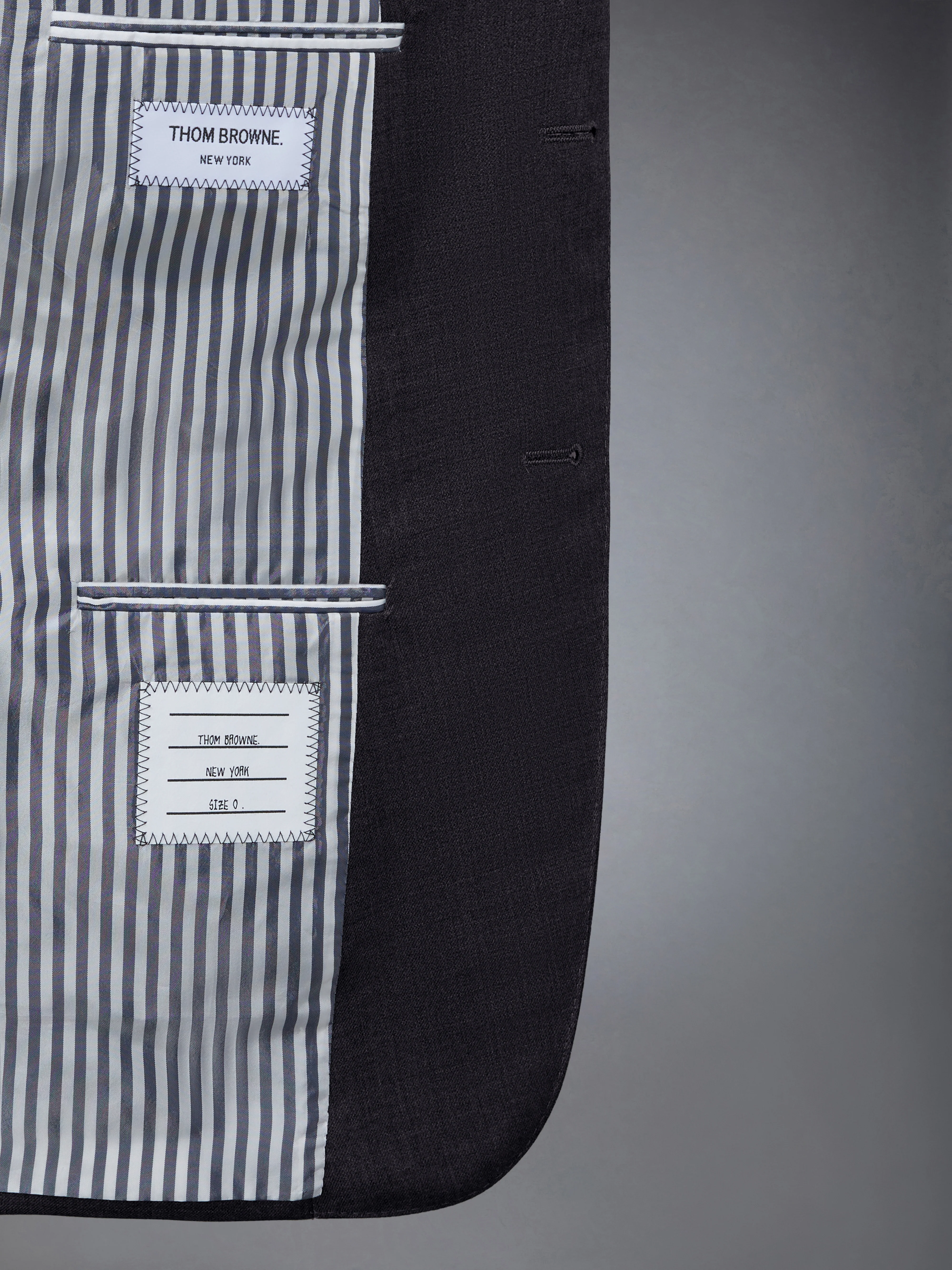 SUPER 120'S TWILL CLASSIC SUIT AND TIE - Image 5