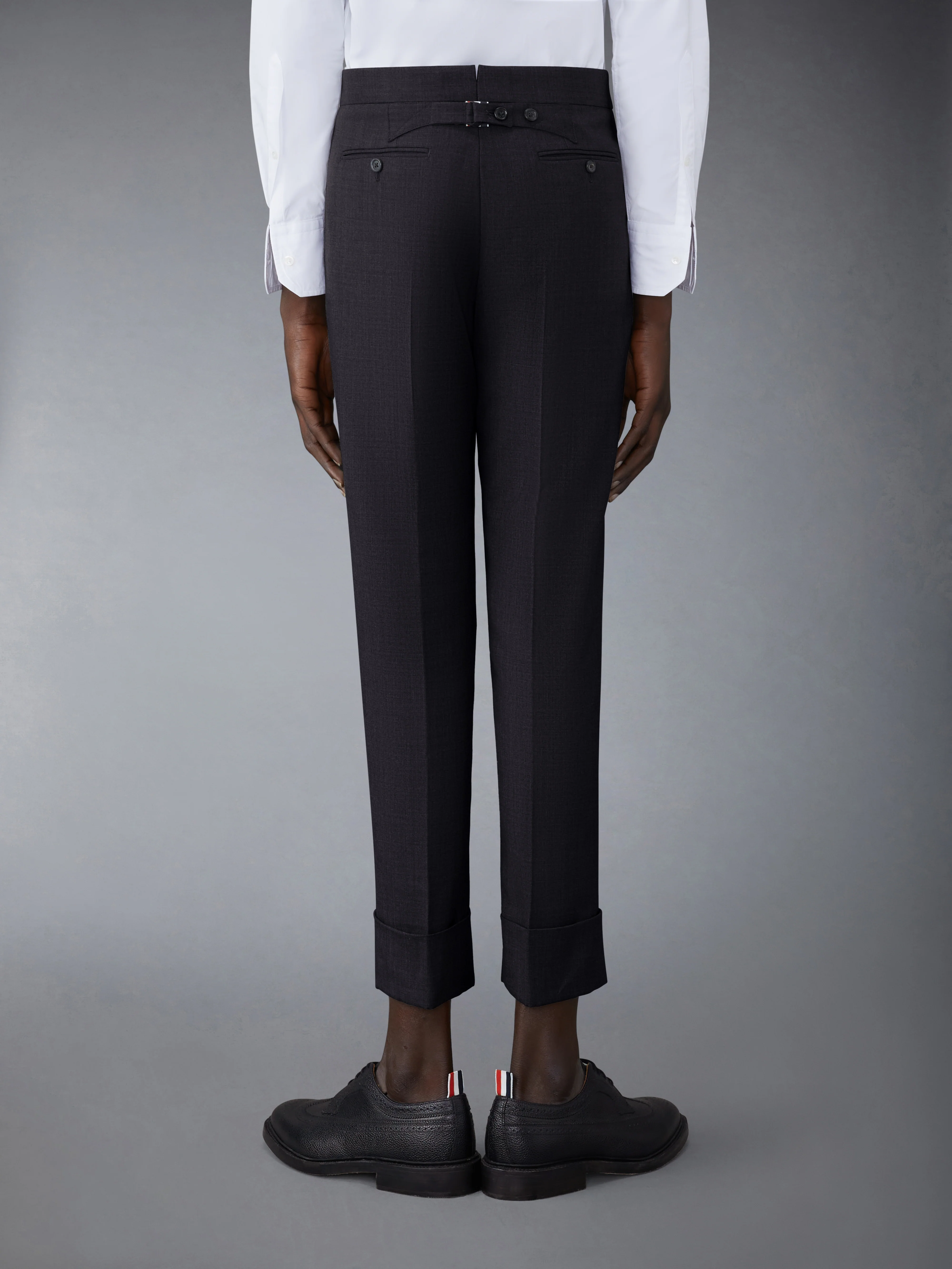 SUPER 120'S TWILL CLASSIC SUIT AND TIE - Image 7