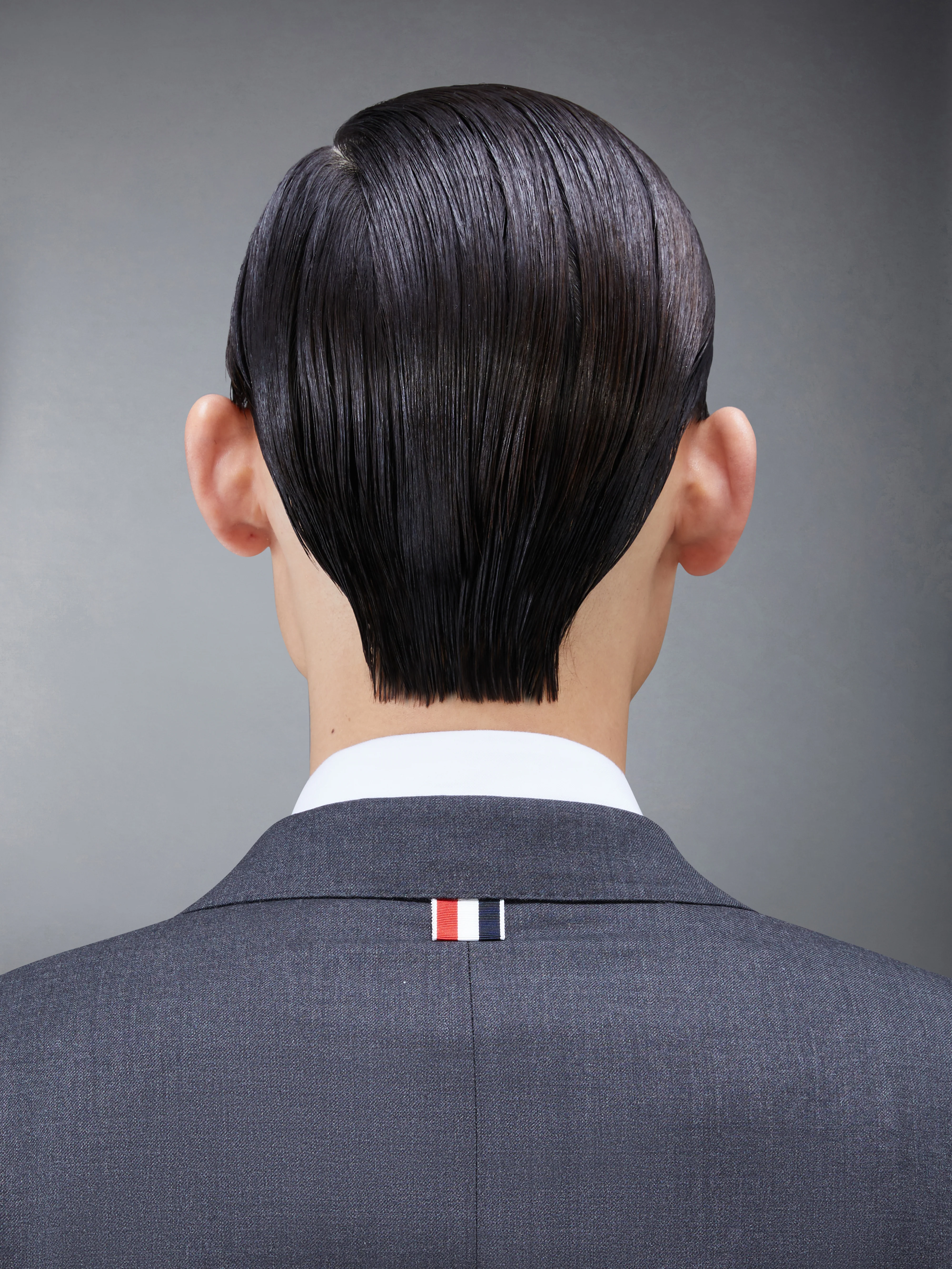 SUPER 120'S TWILL CLASSIC SUIT AND TIE - Image 5