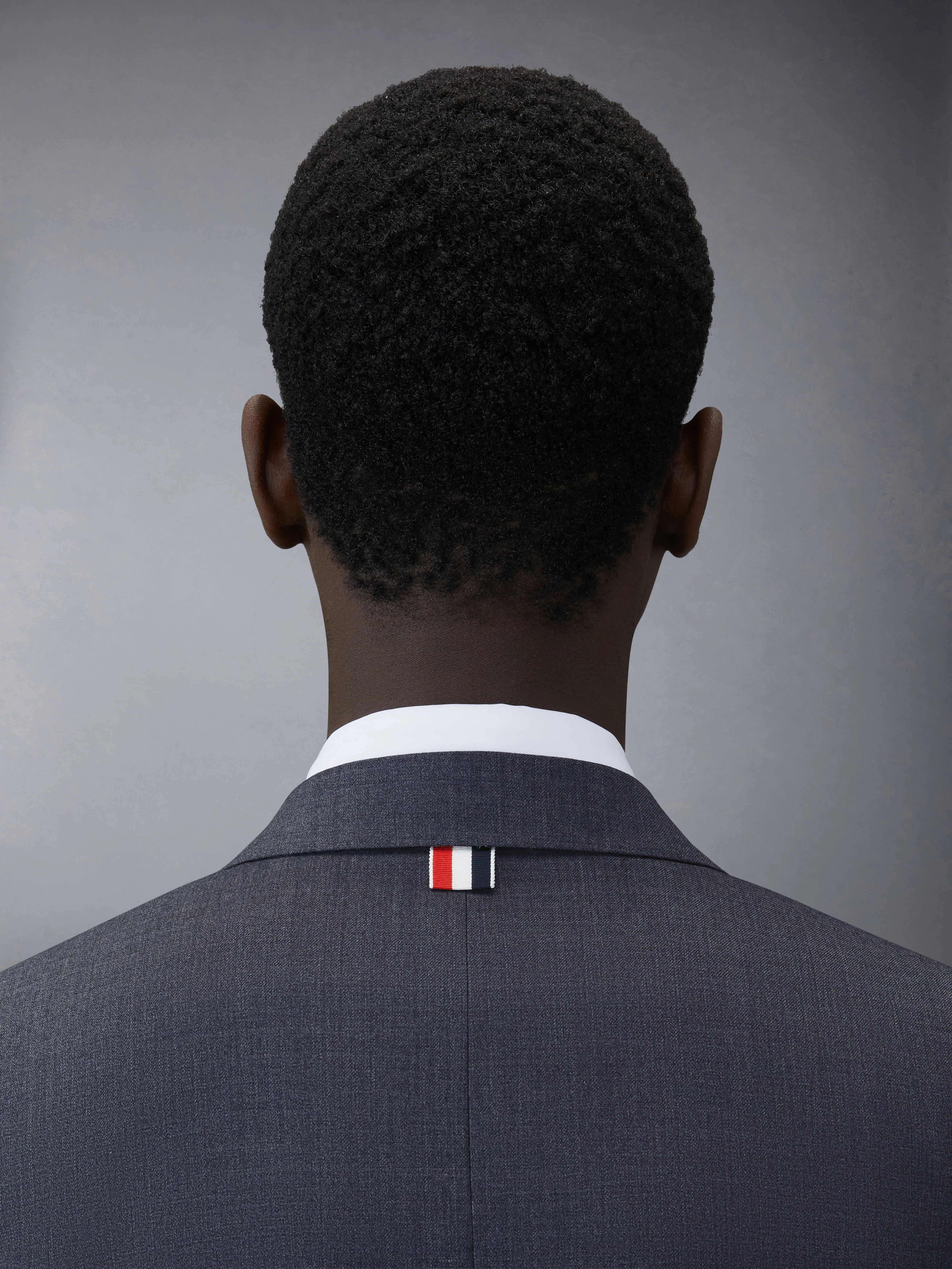 SUPER 120'S TWILL CLASSIC SUIT AND TIE - Image 4