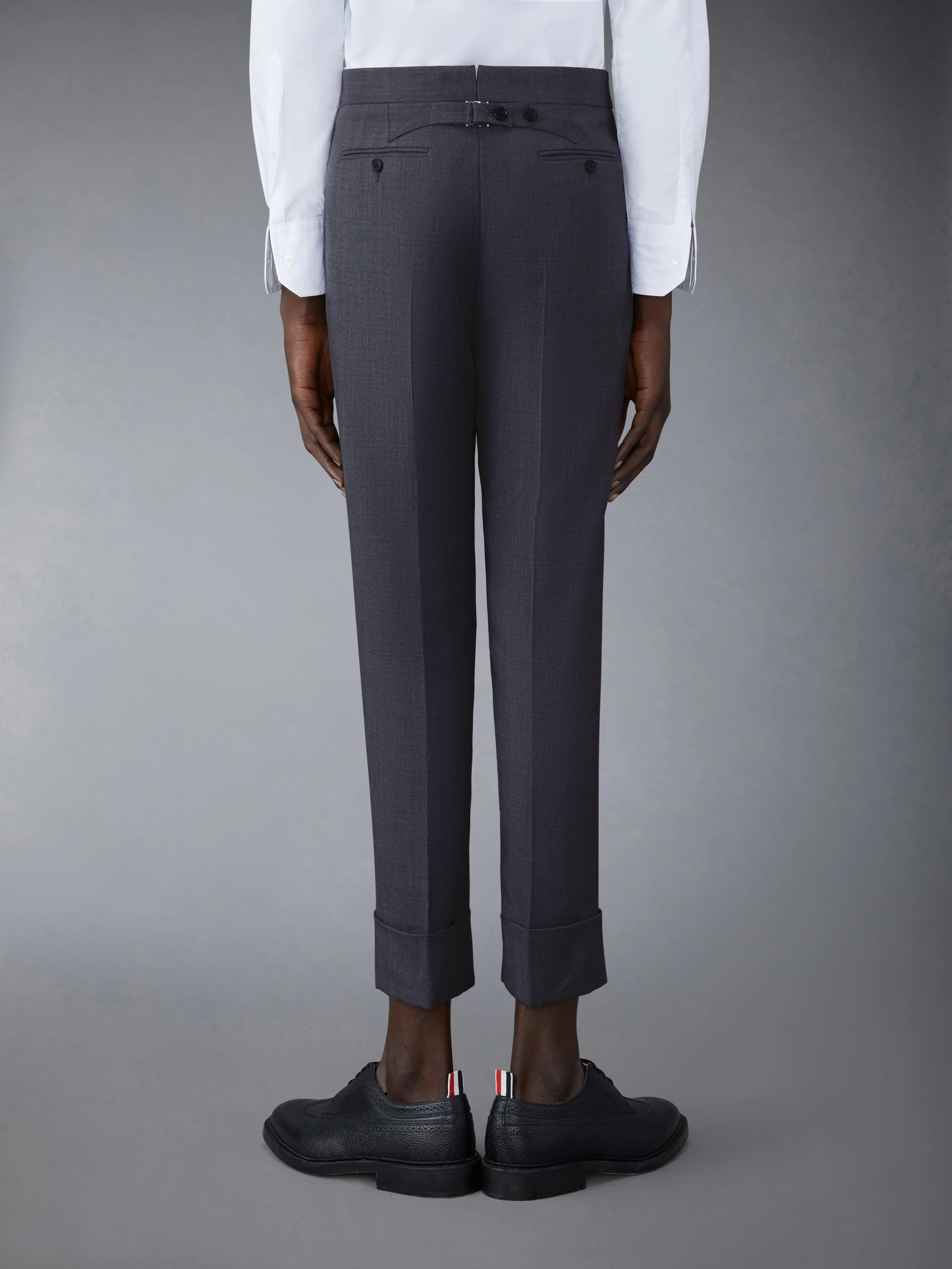 SUPER 120'S TWILL CLASSIC SUIT AND TIE - Image 7