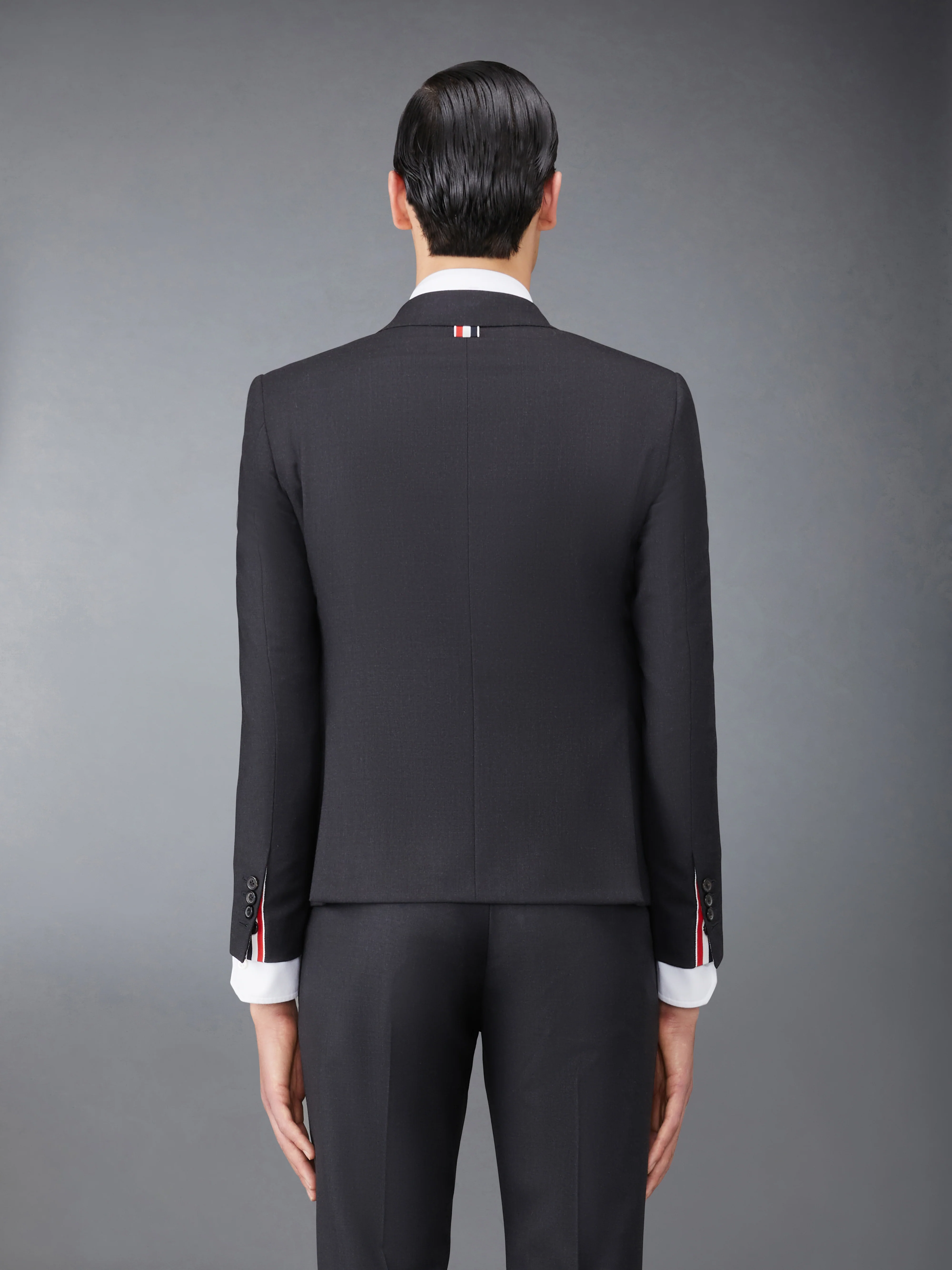 SUPER 120'S TWILL HIGH ARMHOLE SPORTCOAT - Image 2