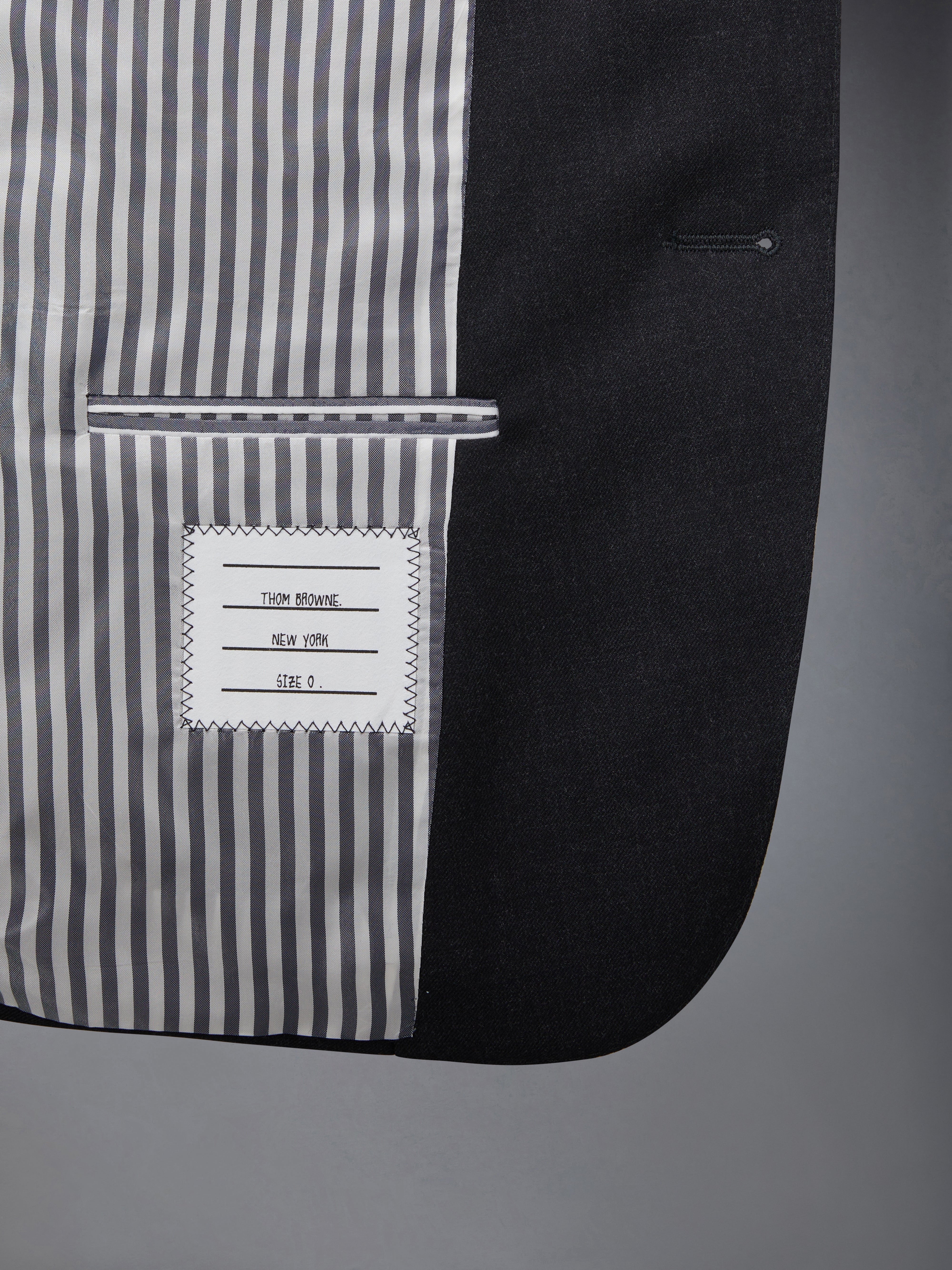 SUPER 120'S TWILL HIGH ARMHOLE SPORTCOAT - Image 5