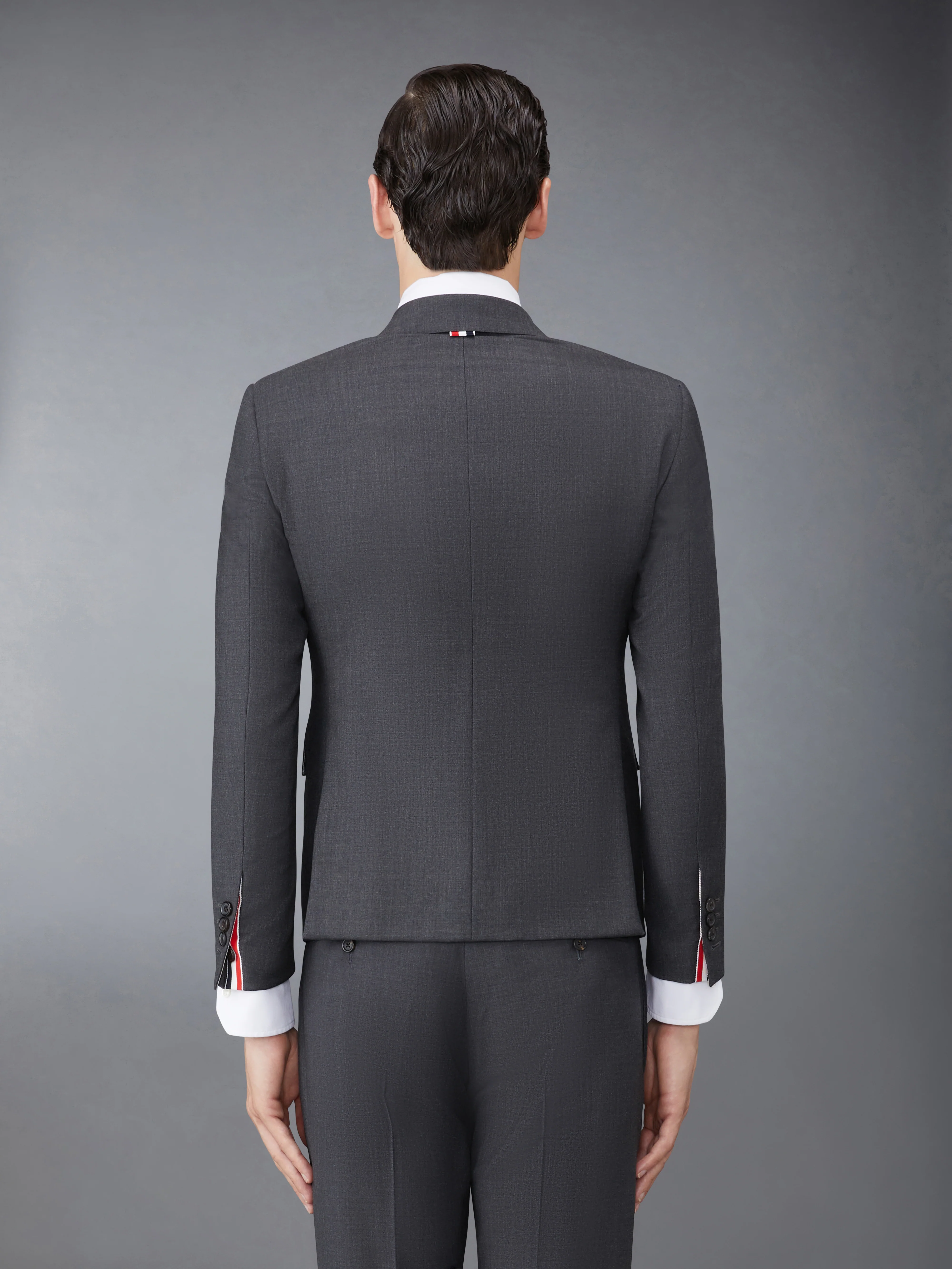 SUPER 120'S TWILL HIGH ARMHOLE SPORTCOAT - Image 2