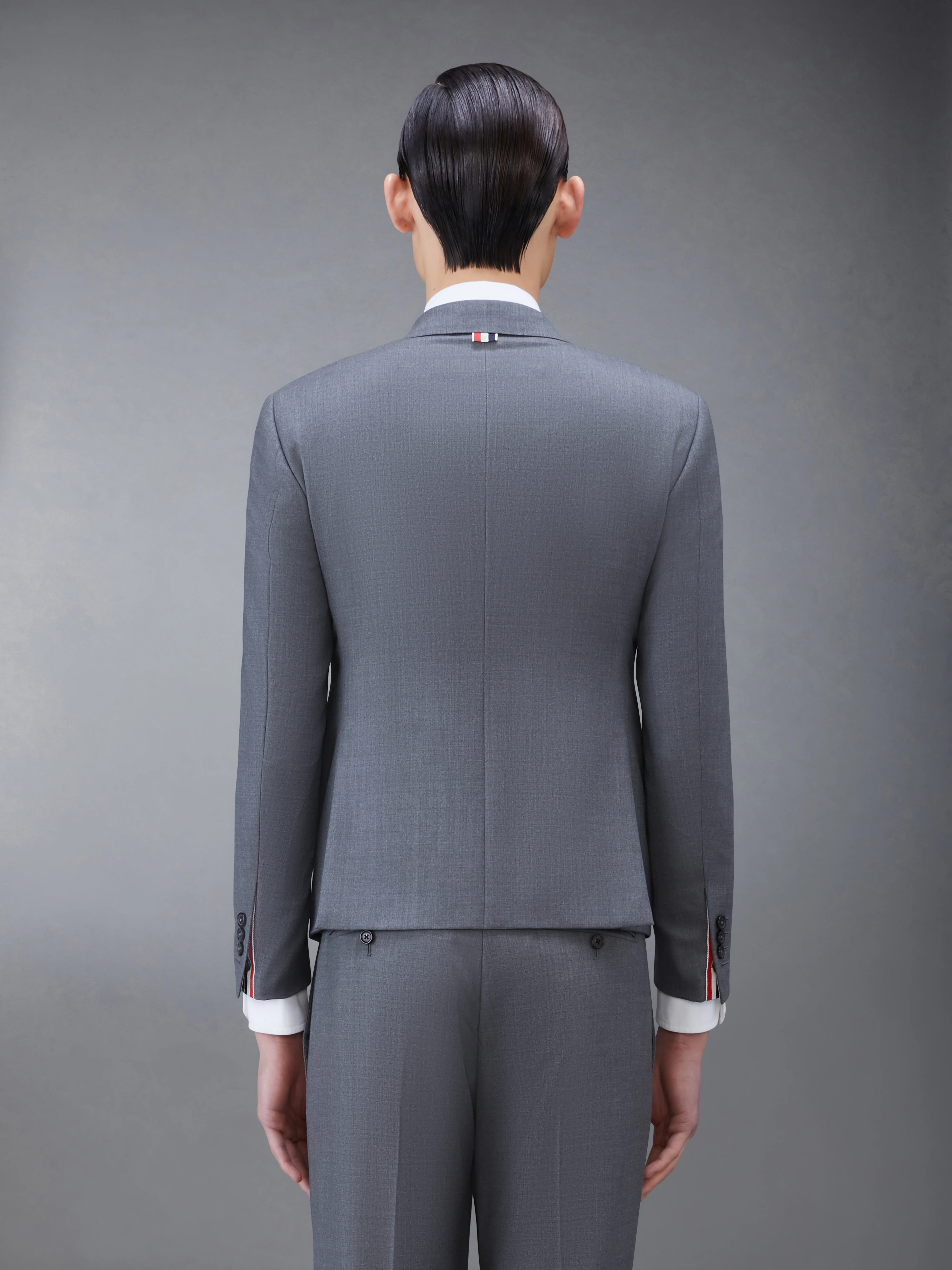 SUPER 120'S TWILL HIGH ARMHOLE SPORTCOAT - Image 2